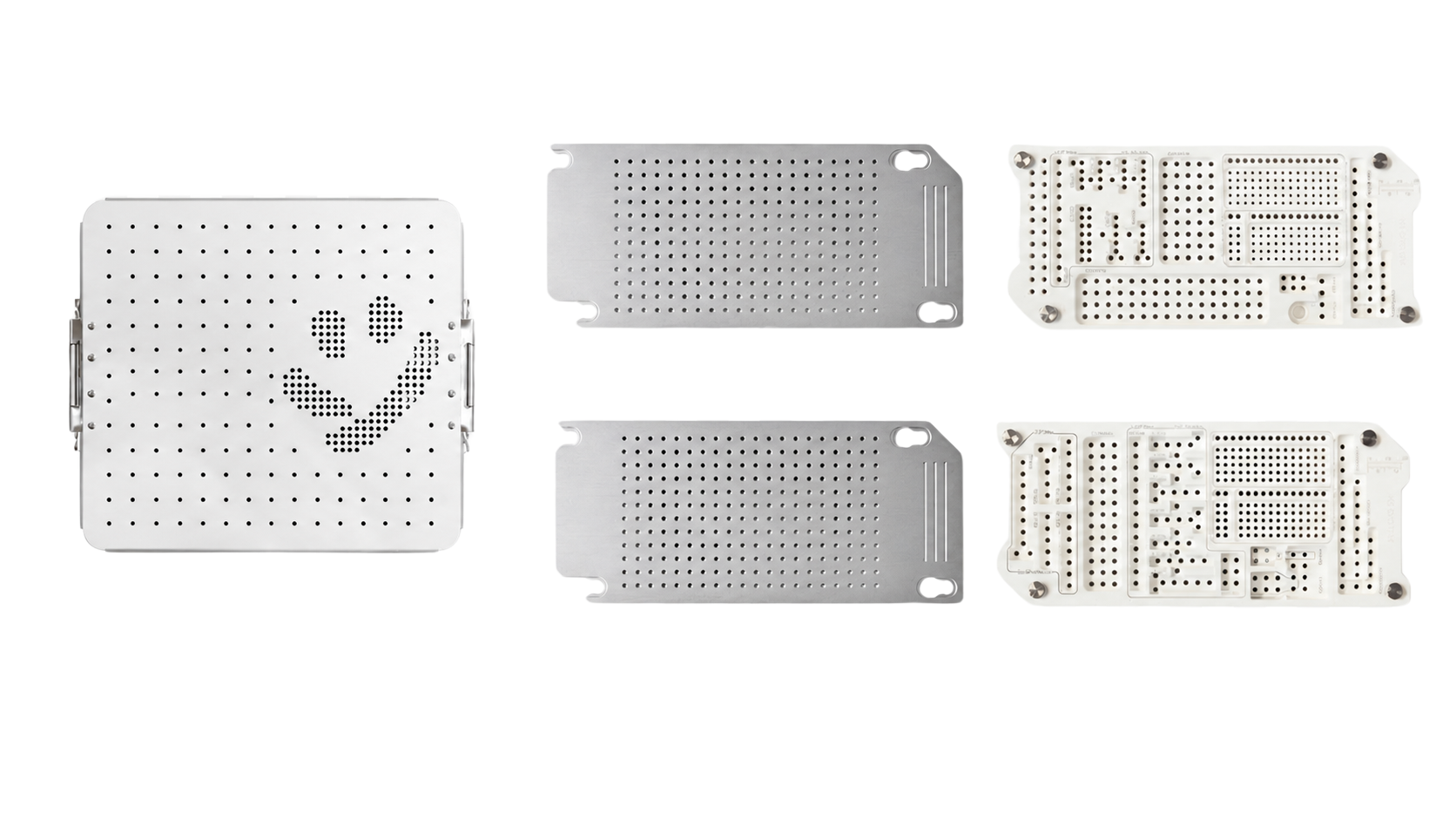SUMMA Hand System instruments and tray