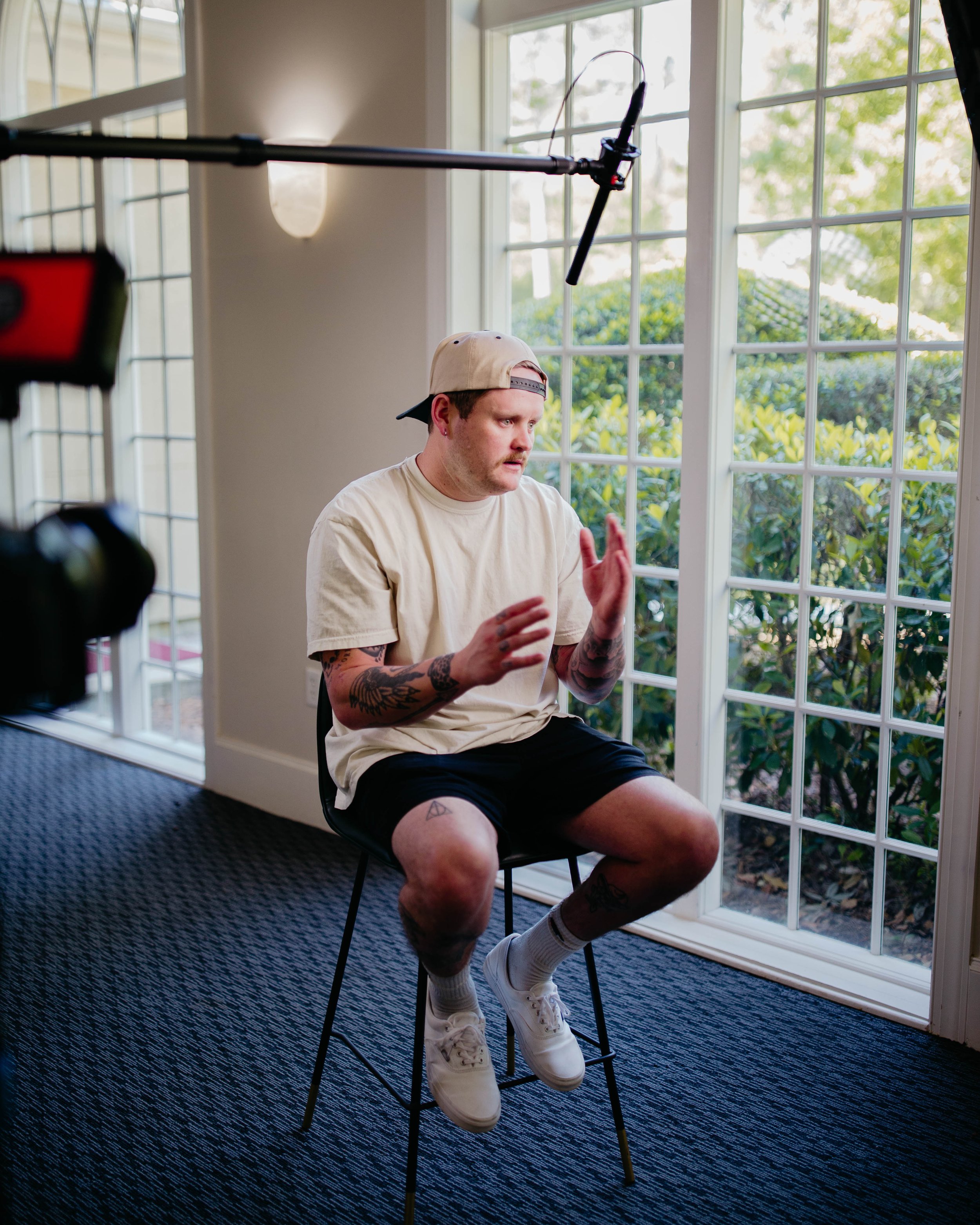Behind the Scenes