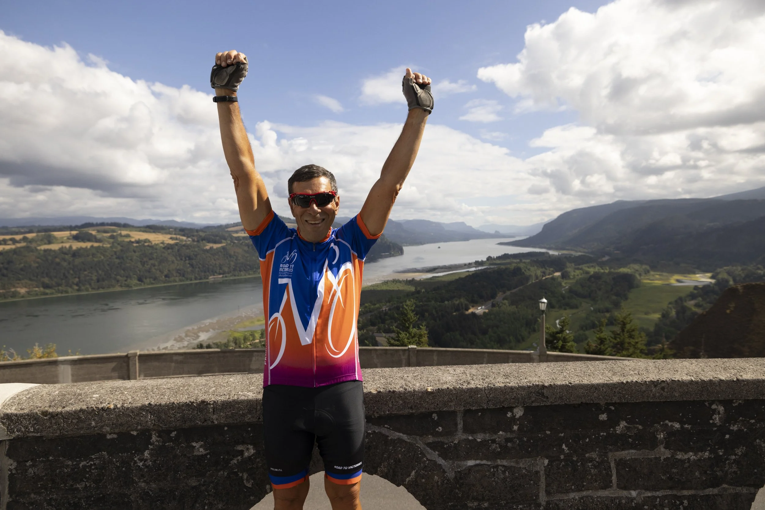 road to victories campaign for multiple myeloma research foundation MMRF