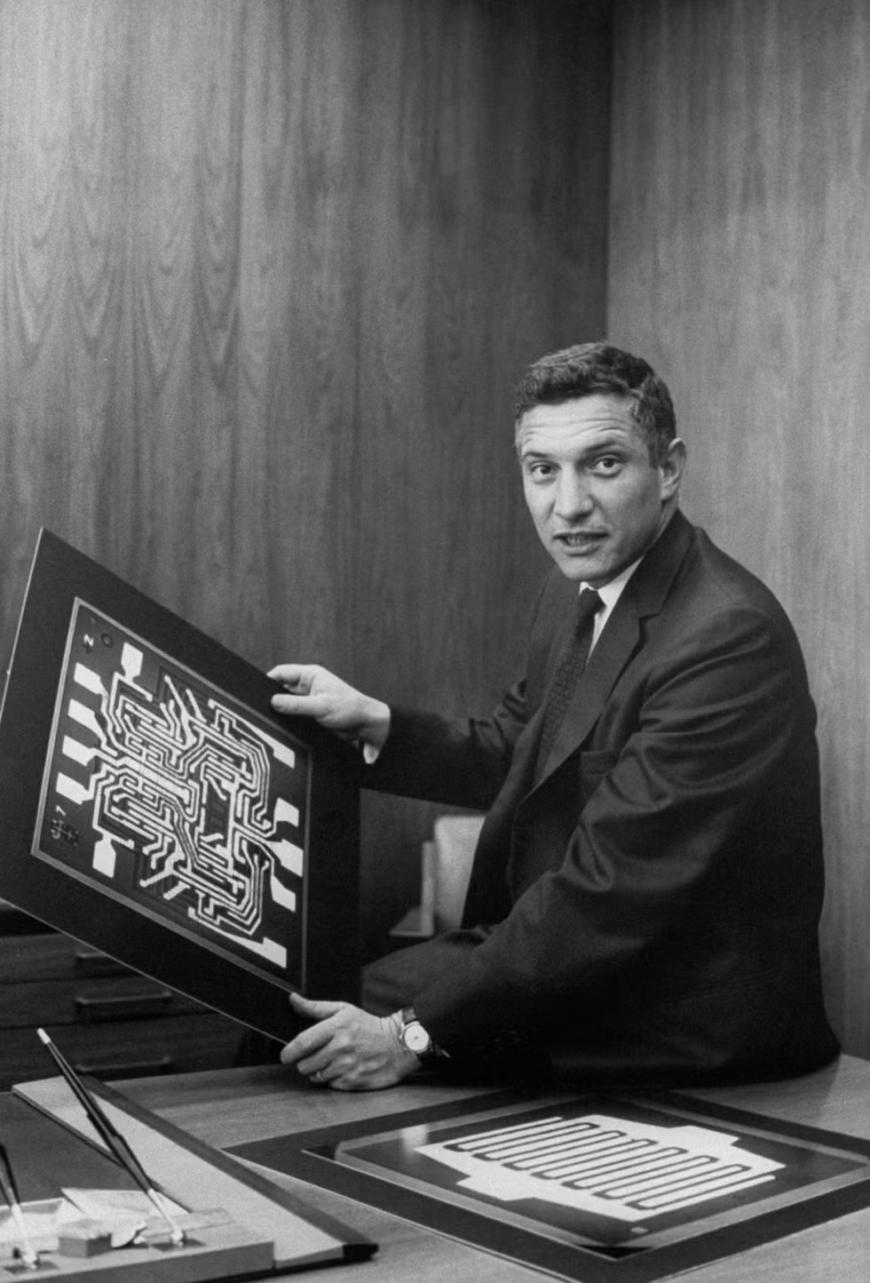 Robert Noyce, Intel Co-Founder