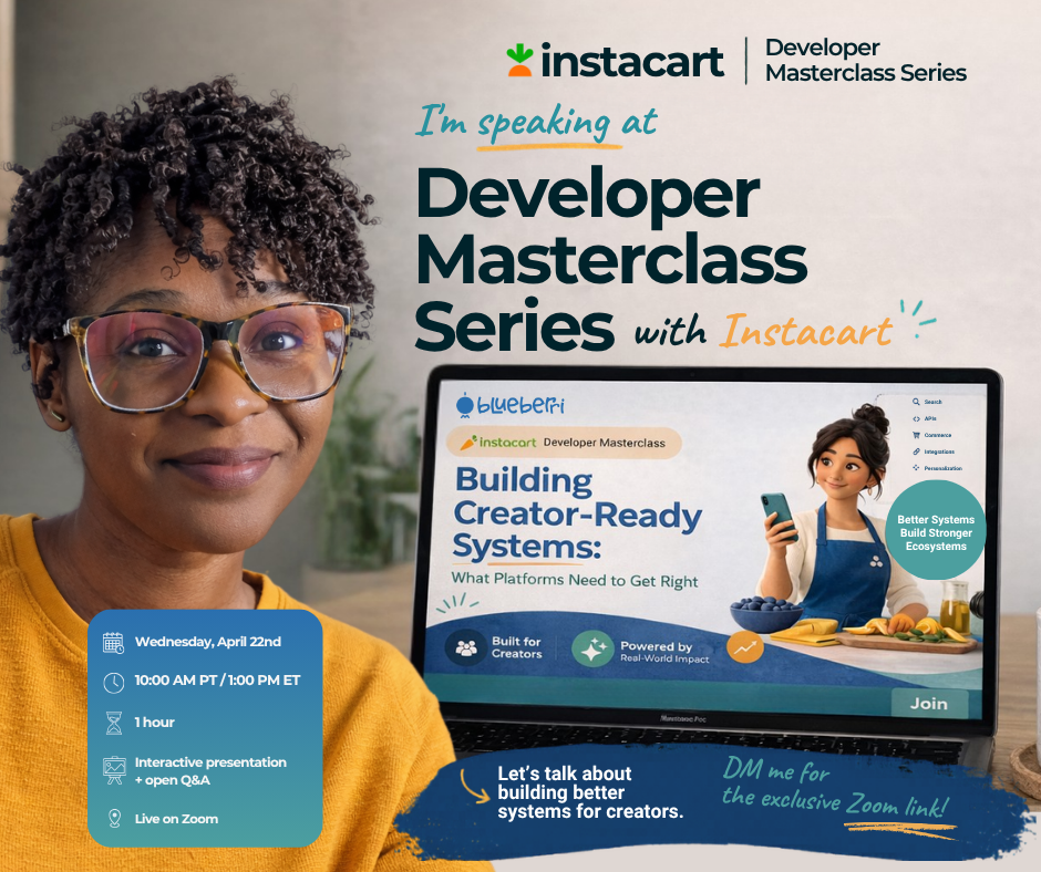 Instacart masterclass featuring Sandie Markle