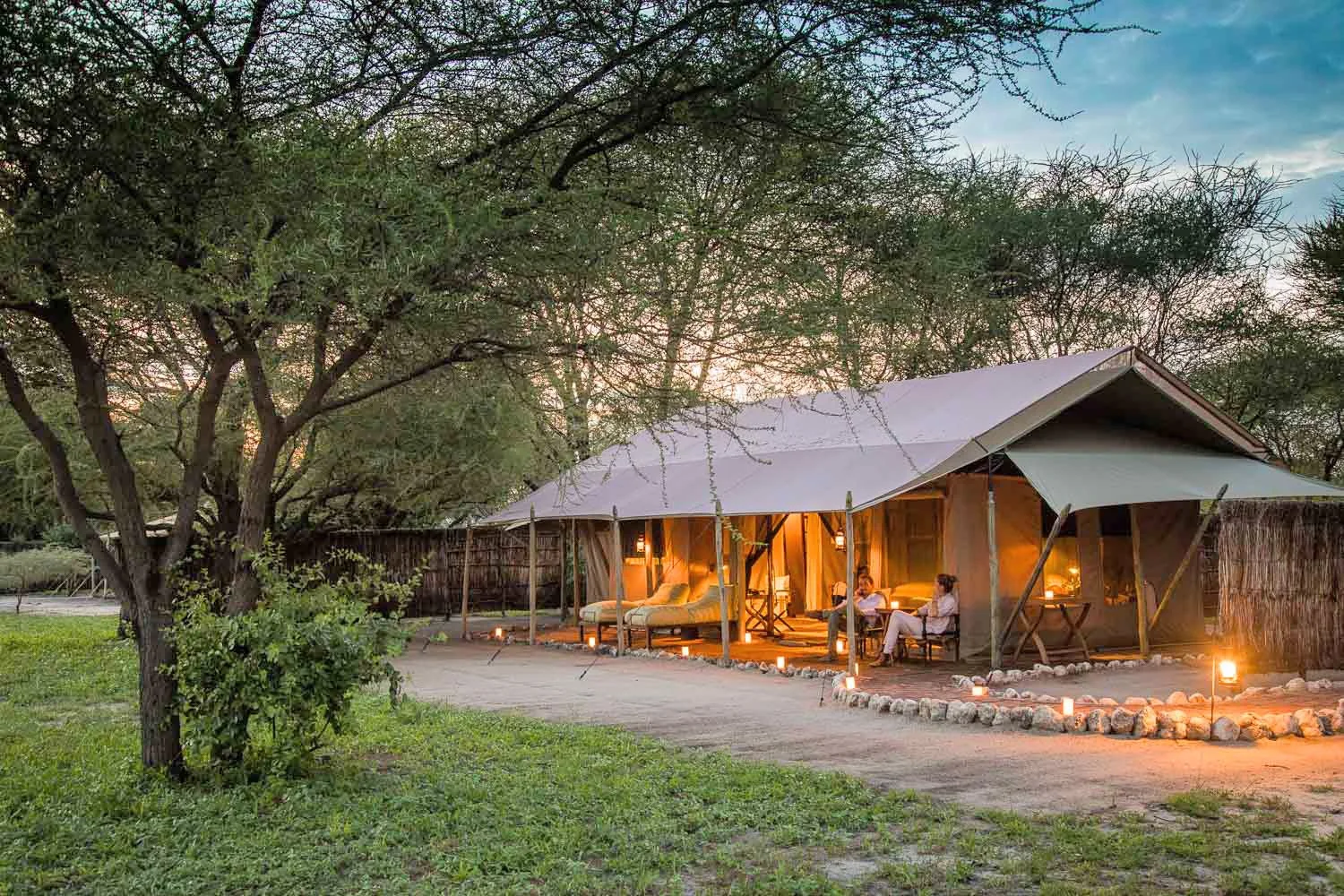 Tented Bedroom Tanzania