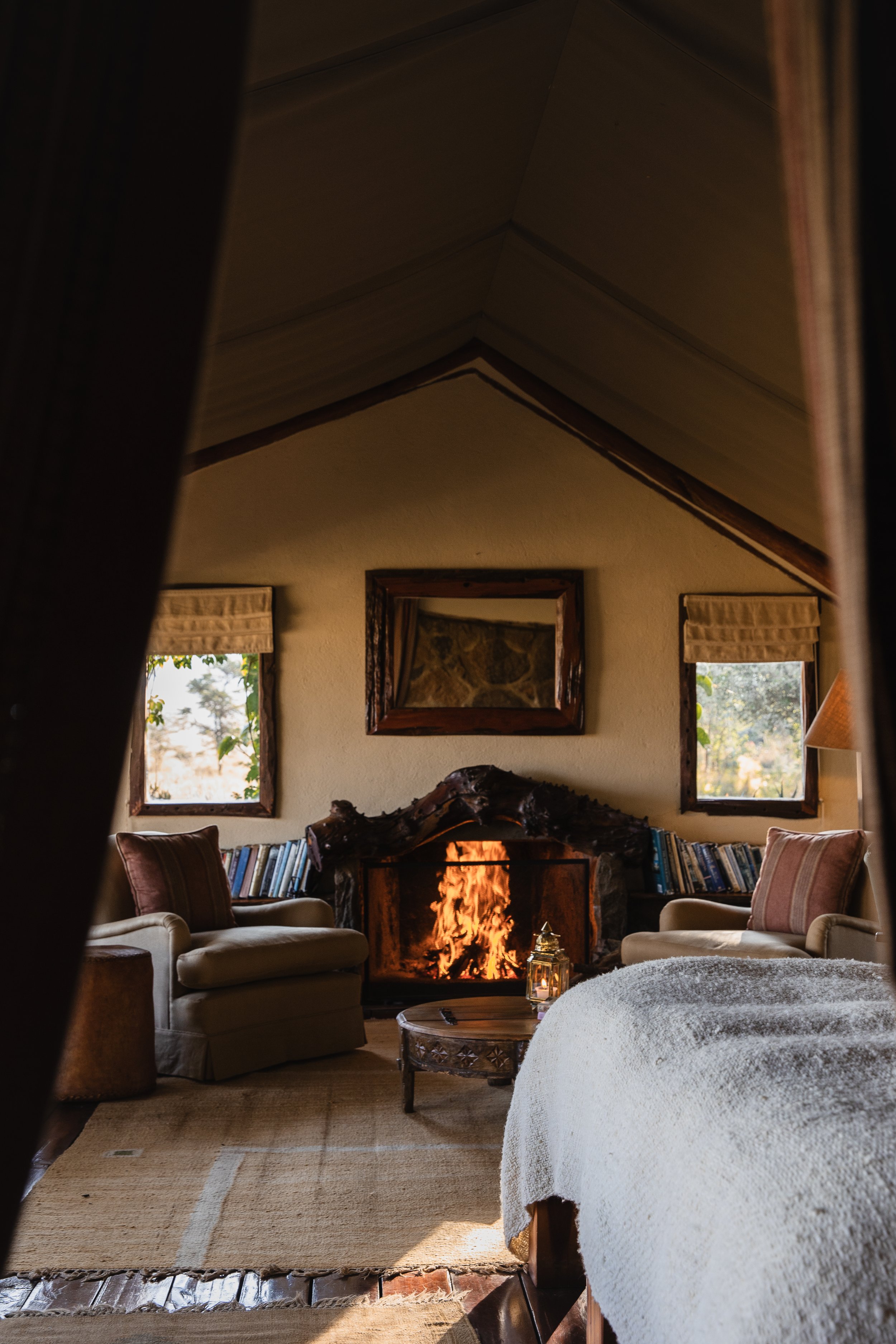 Wildlife photography in the Laikipia highlands