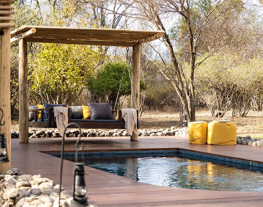 Swimming Pool Tanzania Lodge