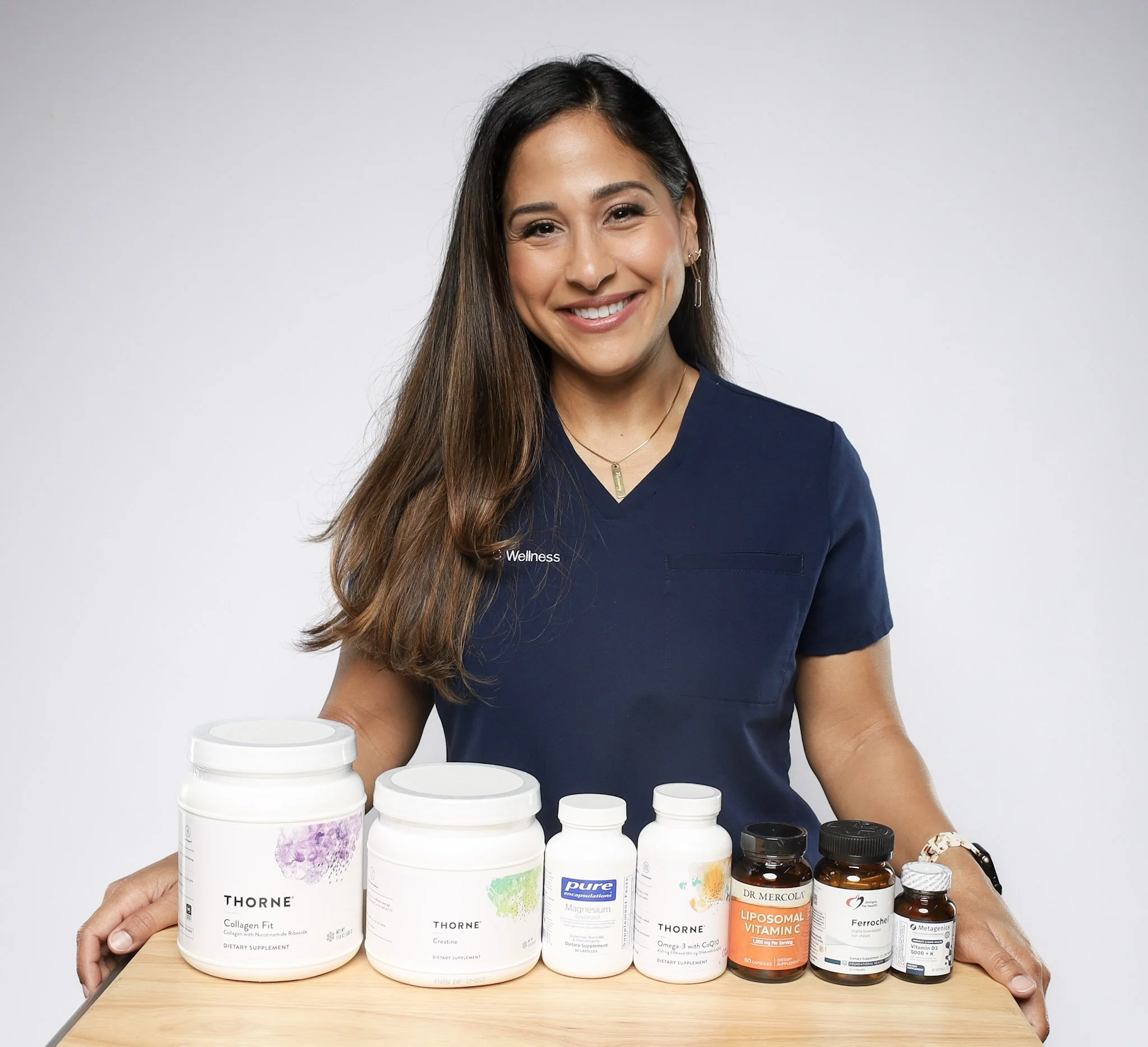 Dr. V with supplements