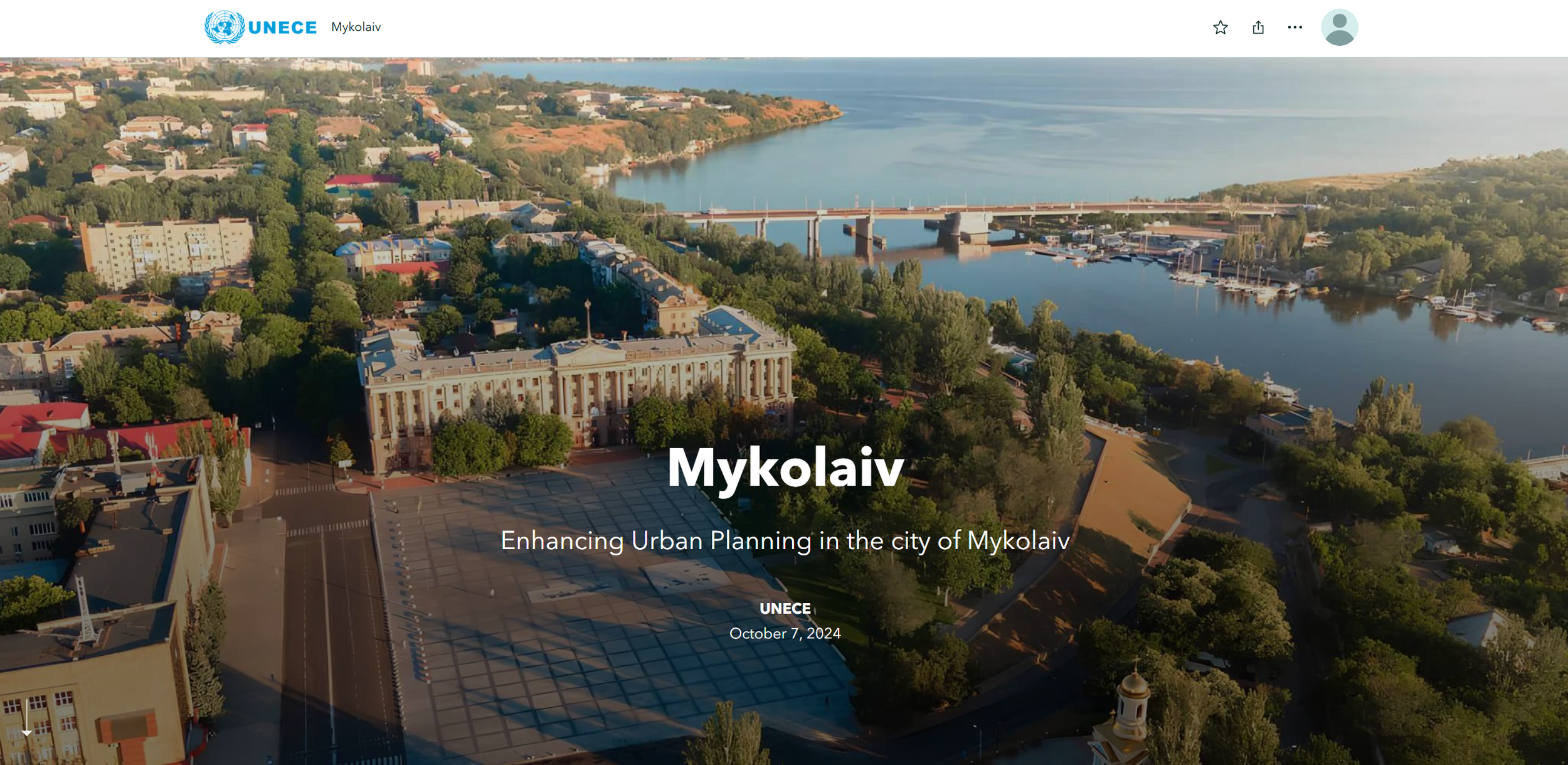 Mykolaiv StoryMap