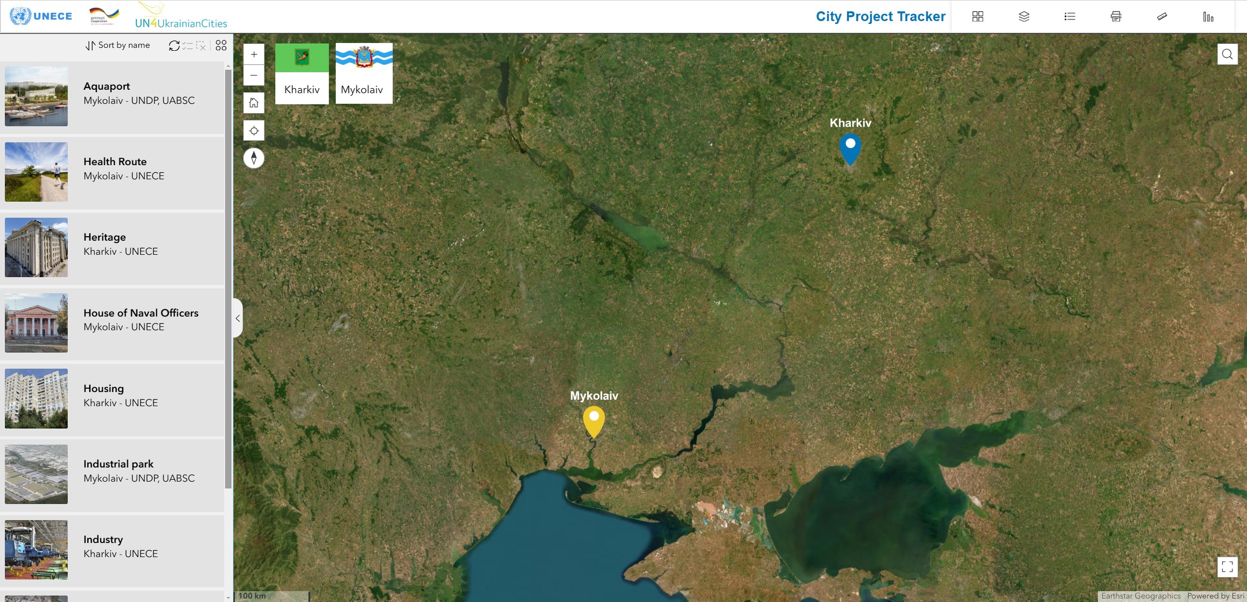 Technical Map
