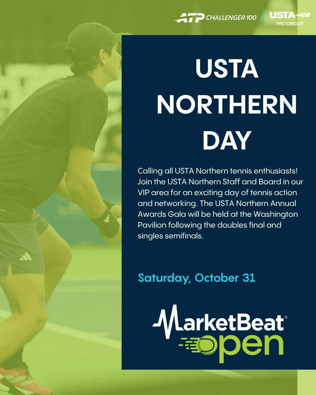 Northern event details
