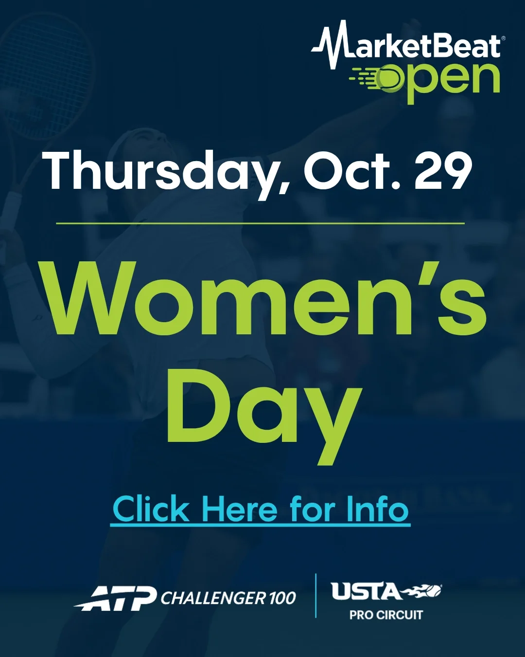 Womens event promotion