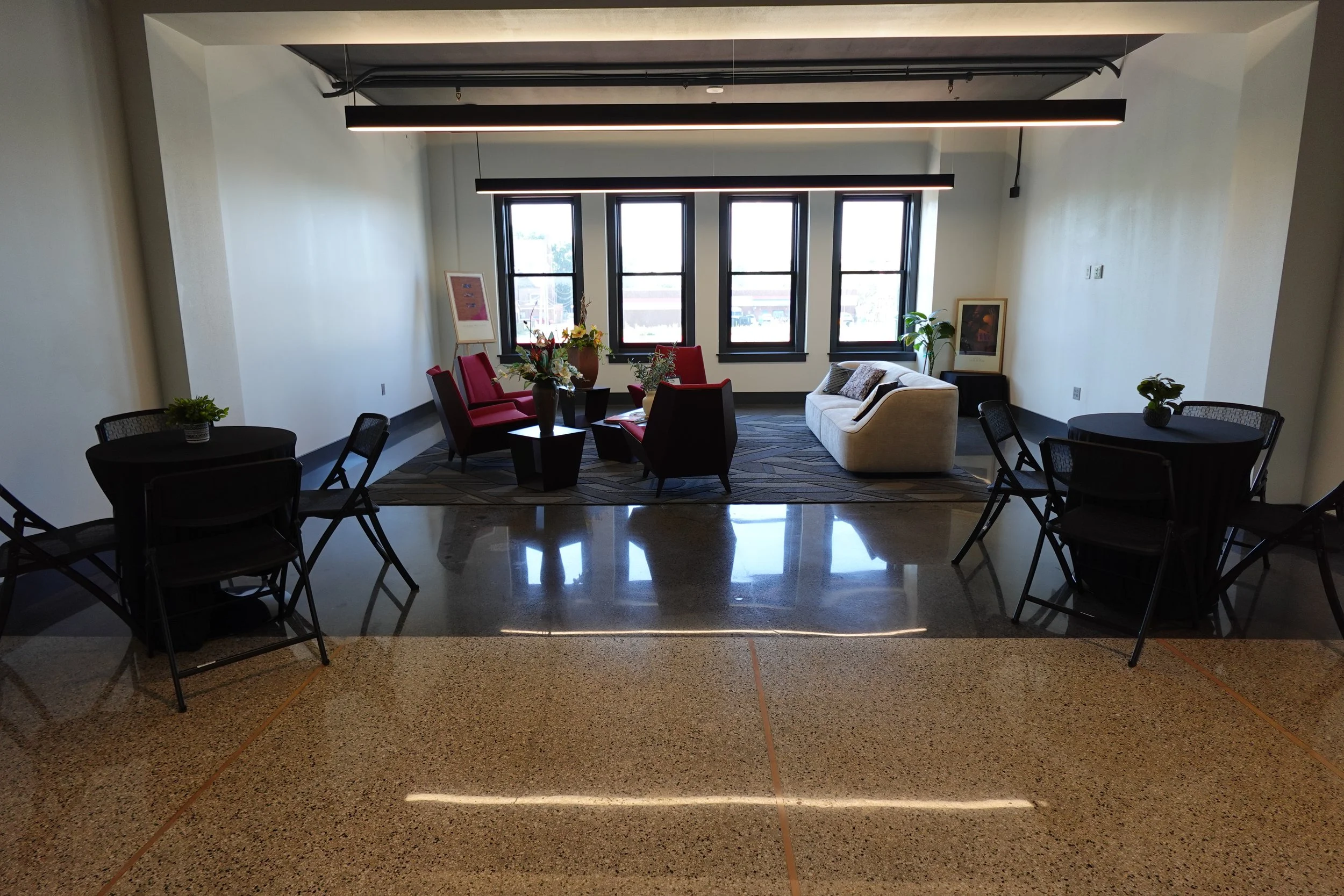 Founder's Lounge view three