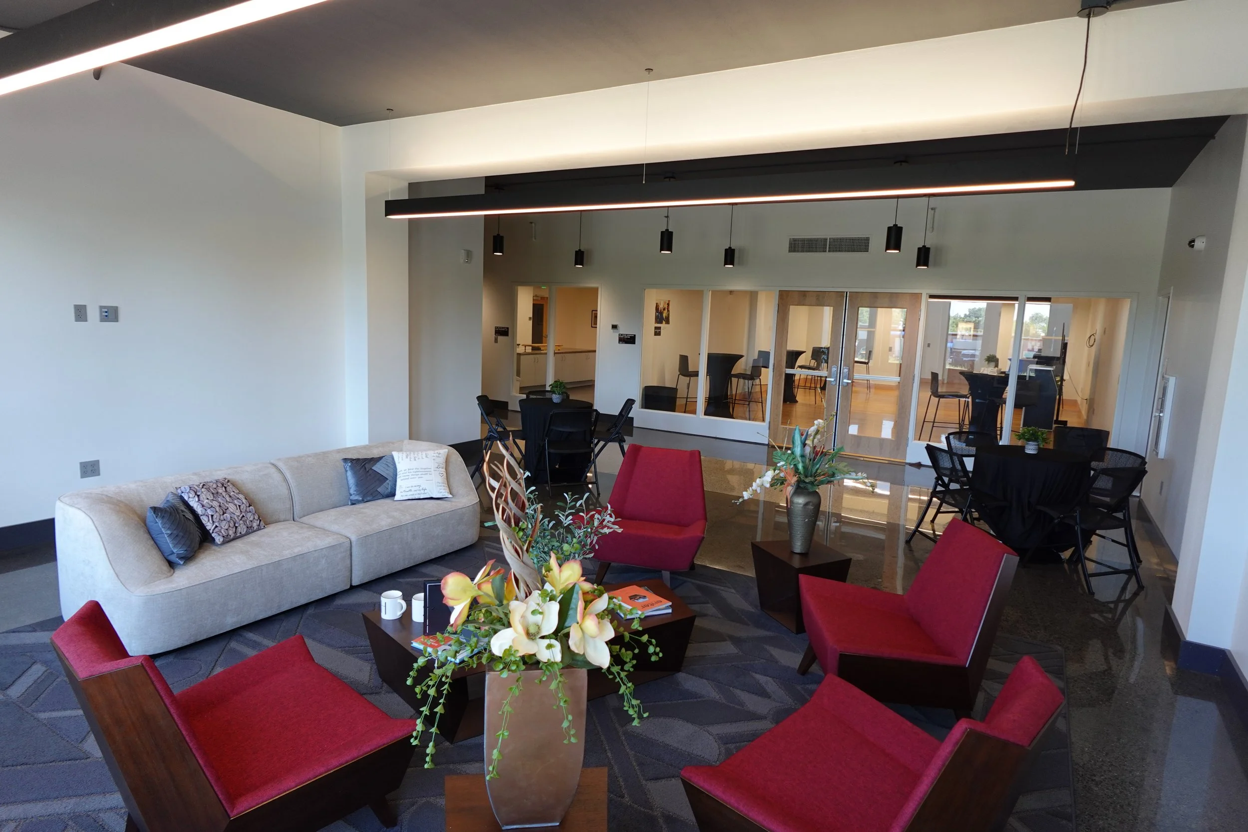 Founder's Lounge view one