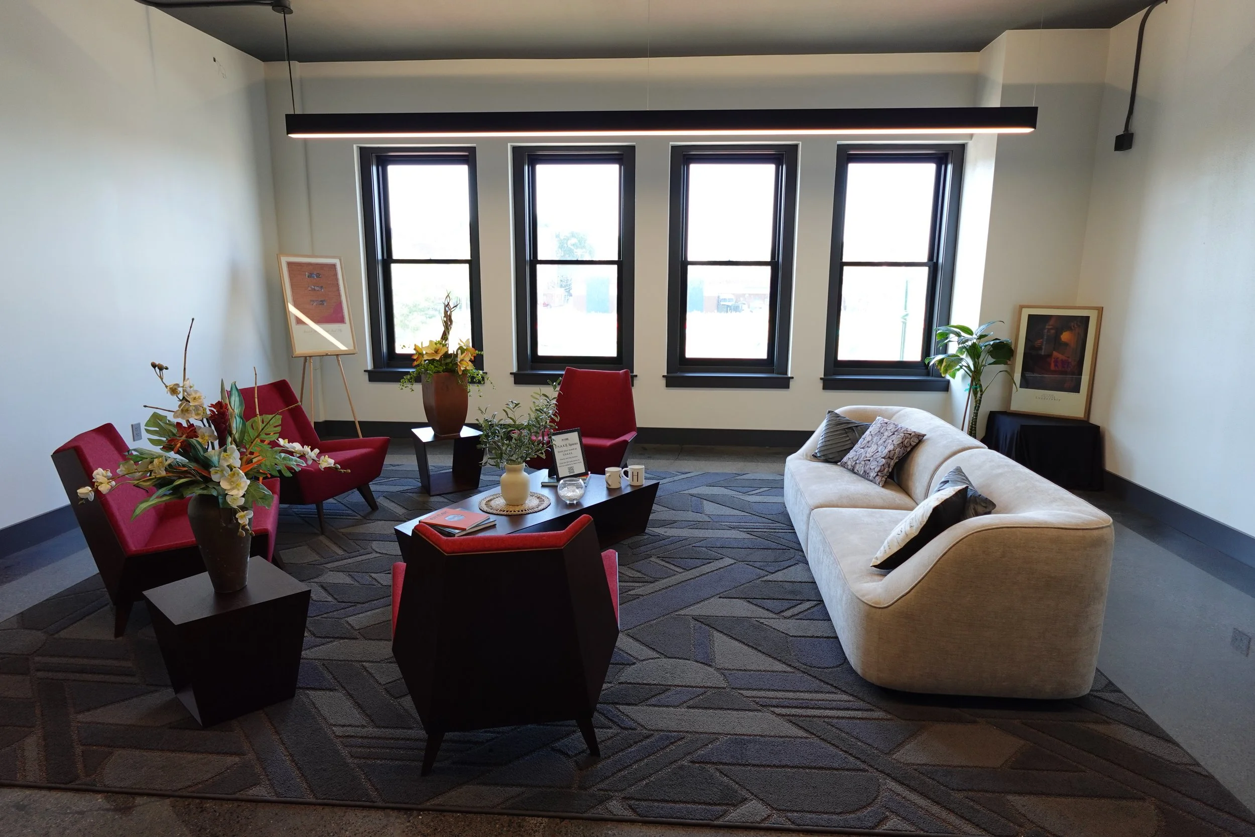 Founder's Lounge view two