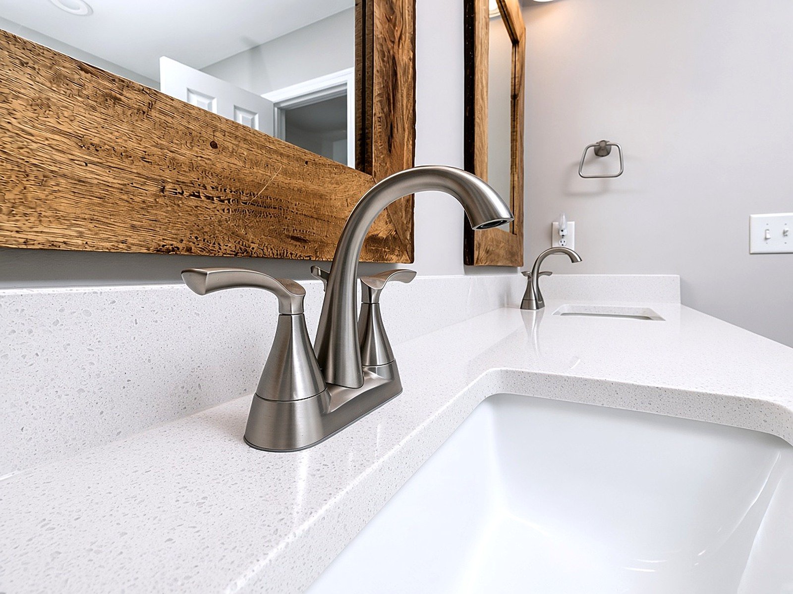 Faucet and fixture replacement