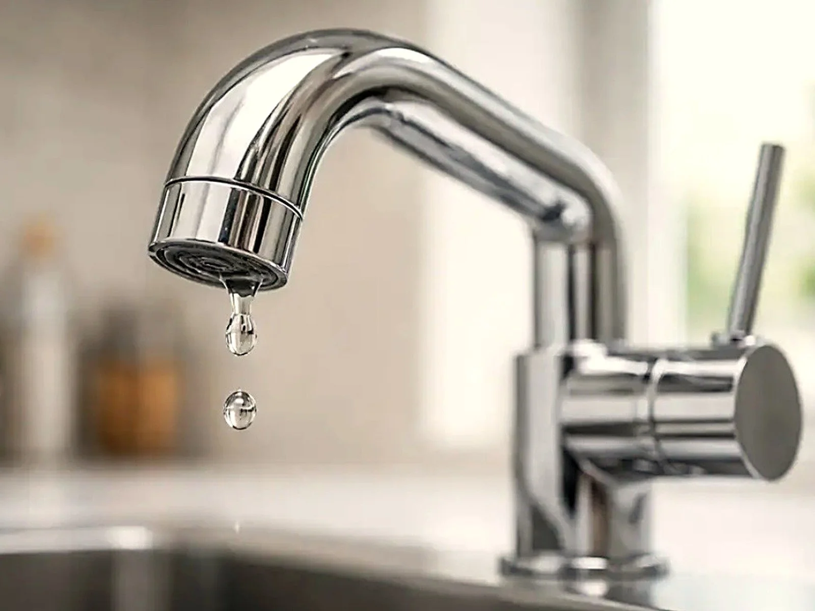 Dripping faucet leak repair