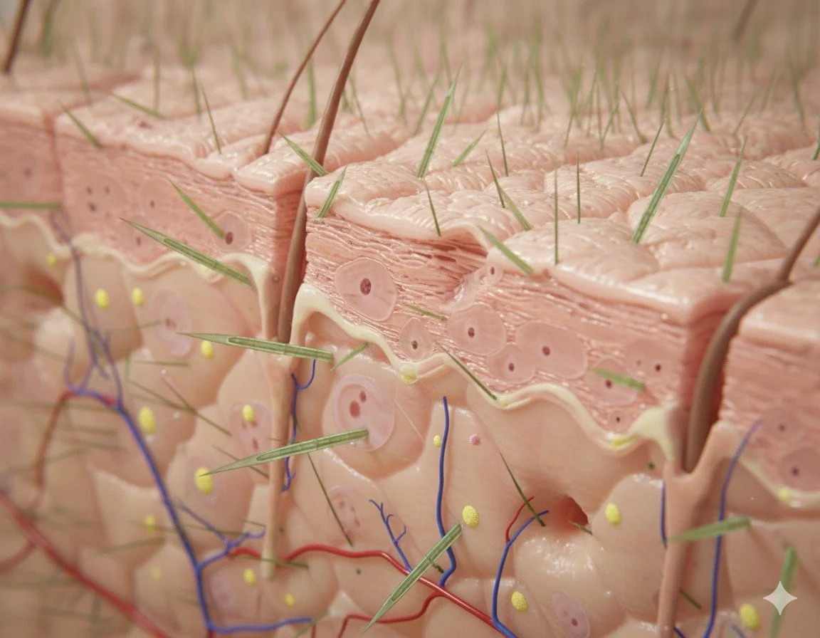 Spicule micro-channel formation graphic