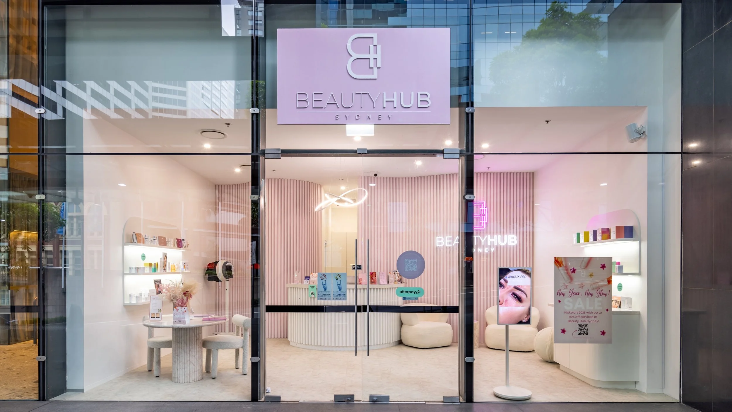 Beauty Hub Sydney clinic exterior