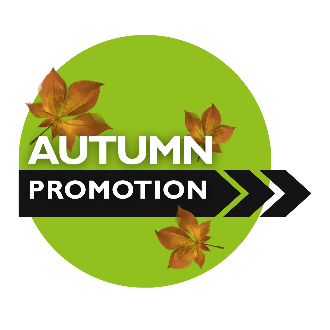 Autumn Promotion
