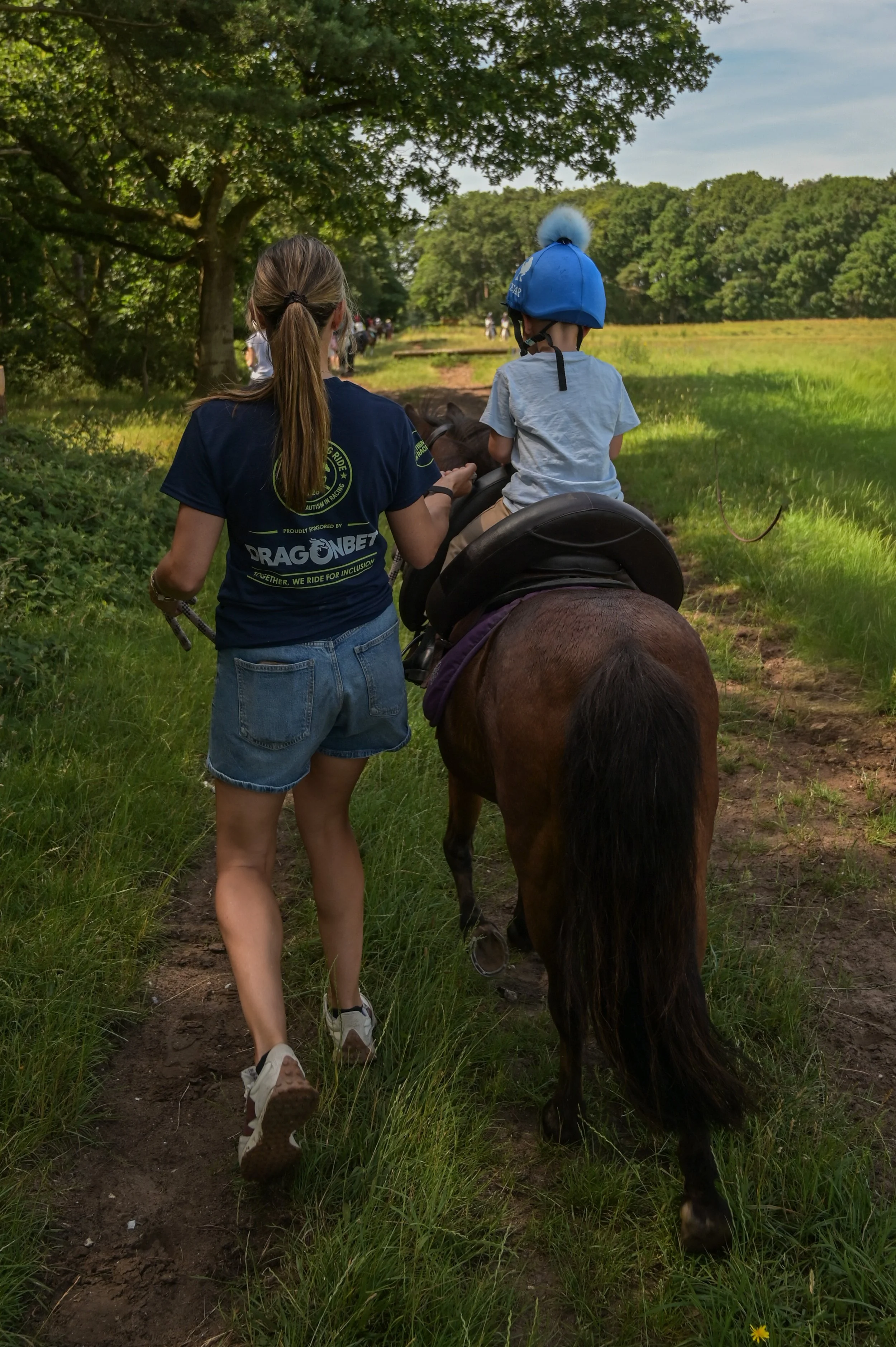 Great Big Ride pony walk