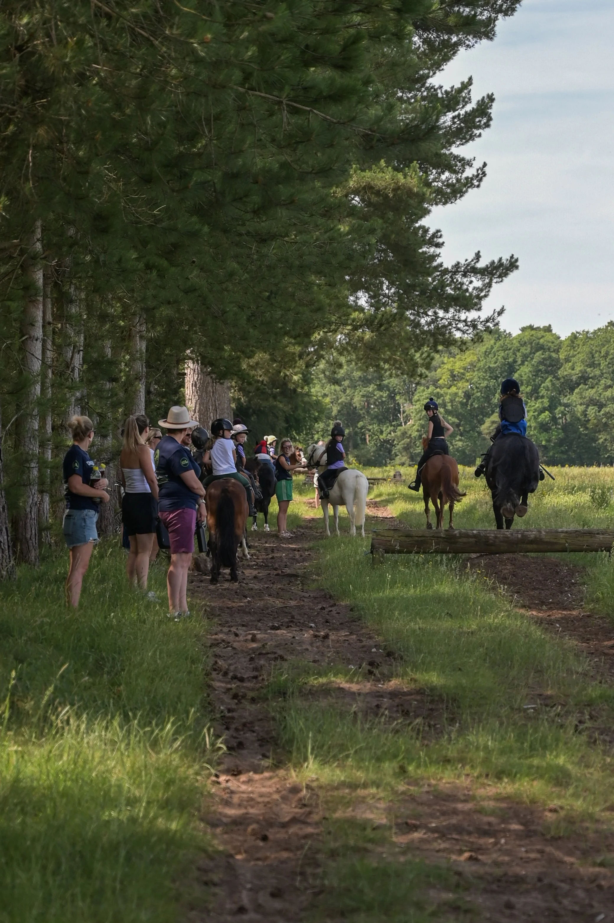 Great Big Ride woodland riders