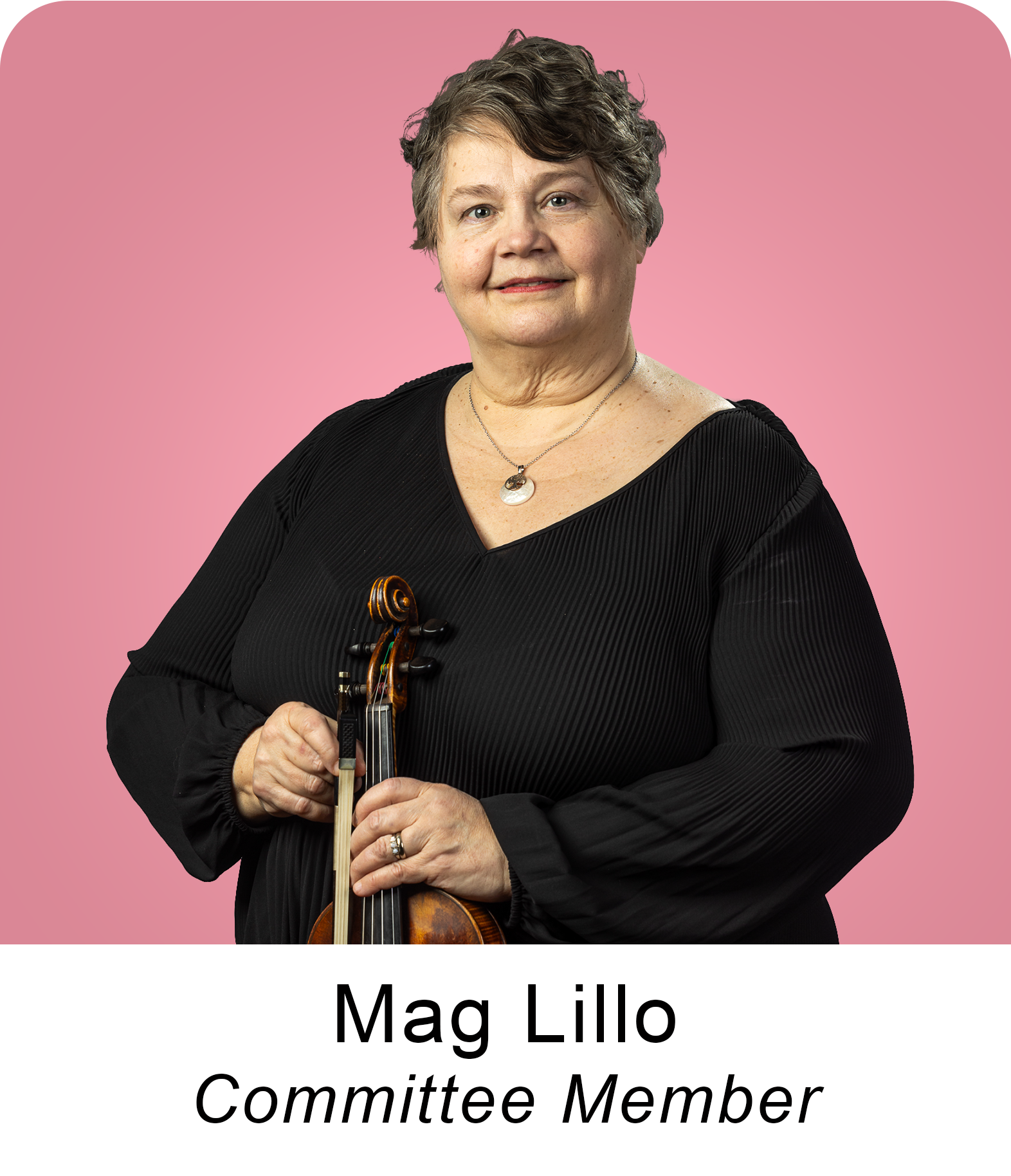 Mag Lillo, Musician's Committee Member