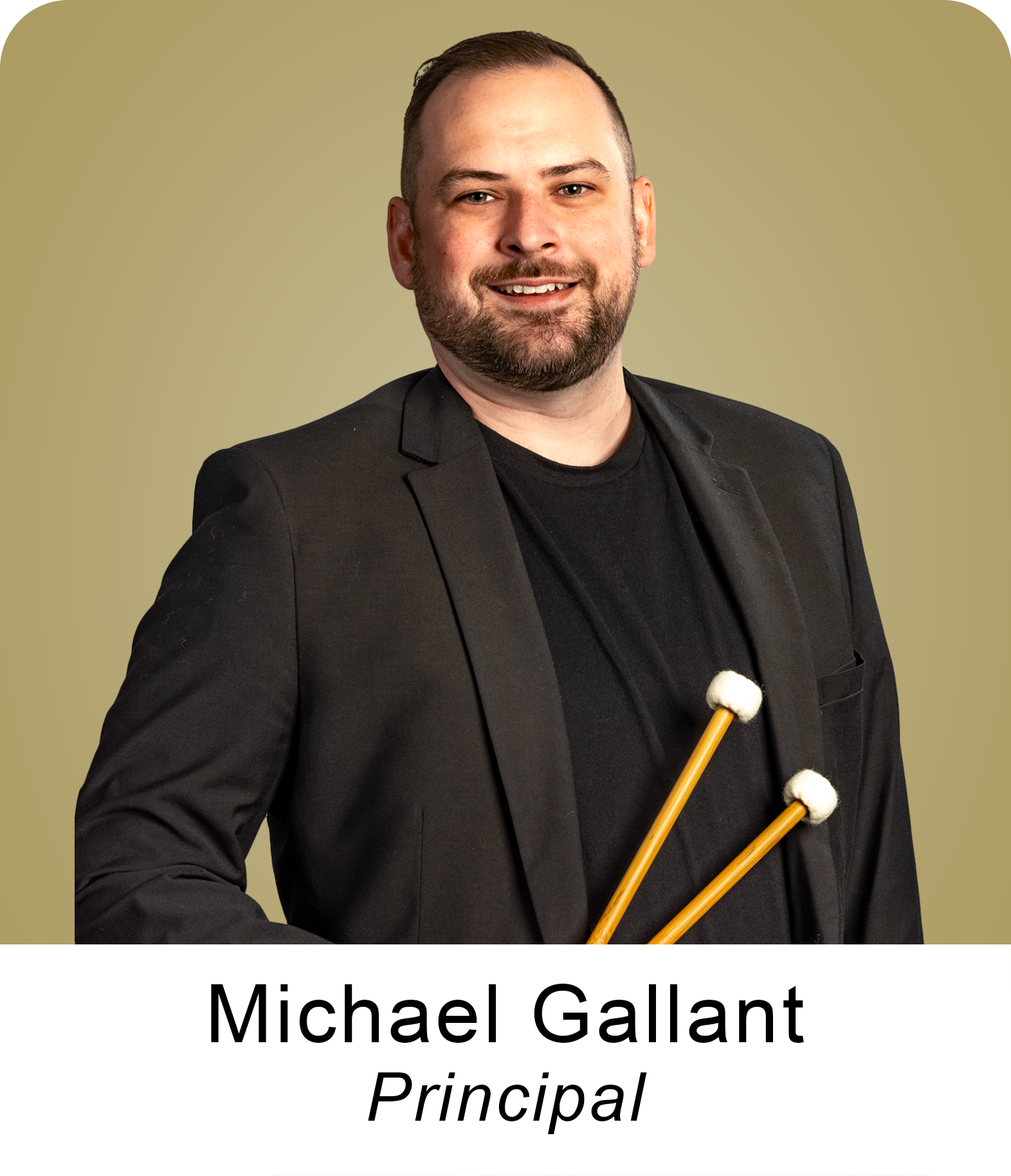 Michael Gallant, Principal - PEI Symphony Orchestra