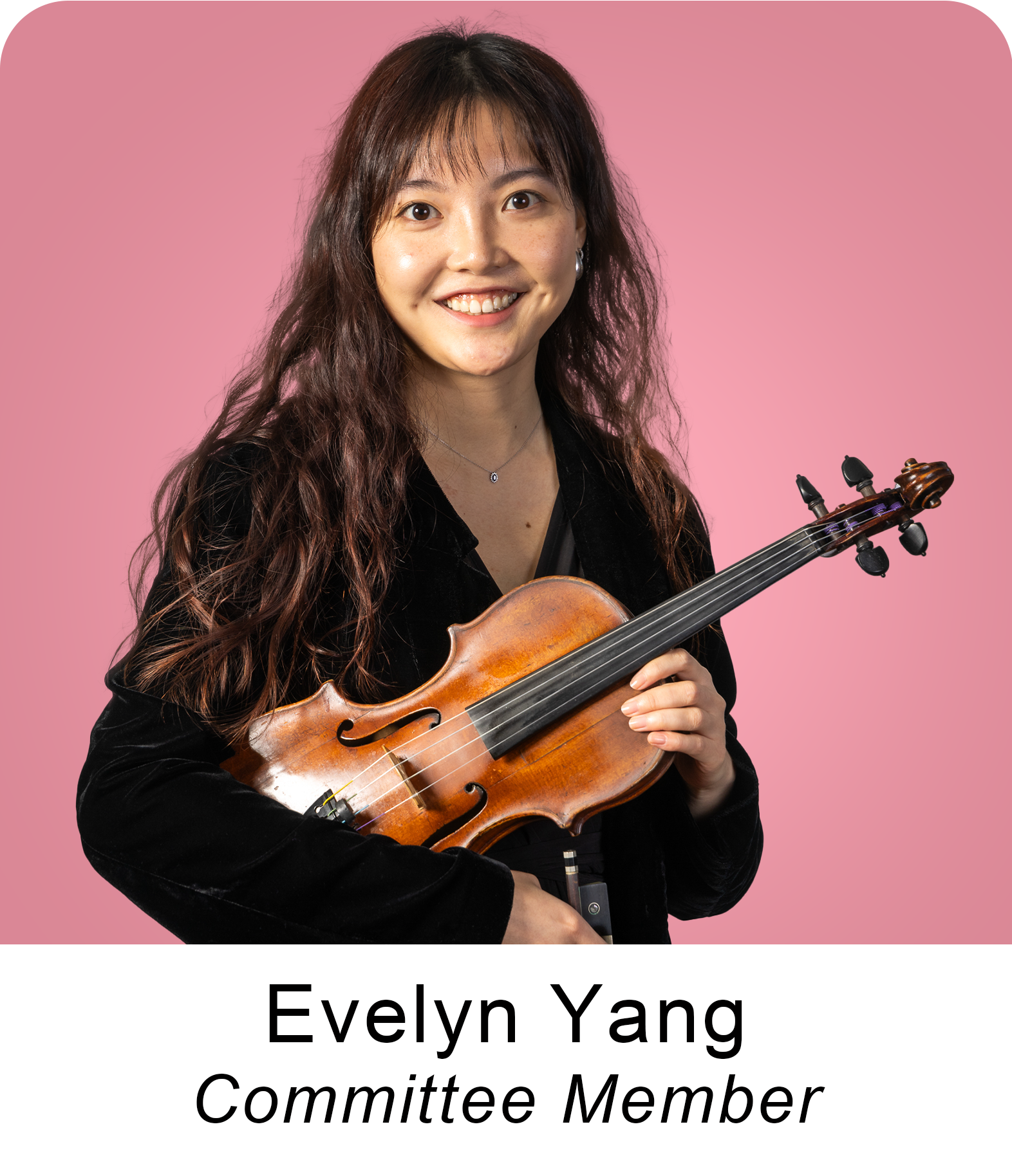 Evelyn Yang, Musician's Committee Member