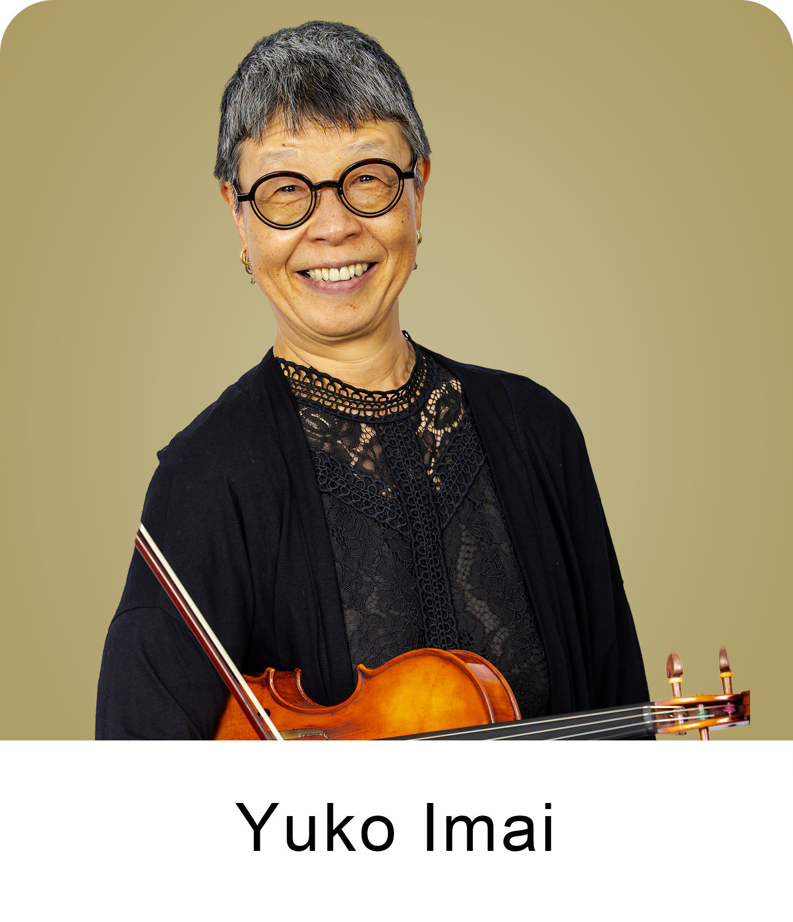 Yuko Imai - PEI Symphony Orchestra