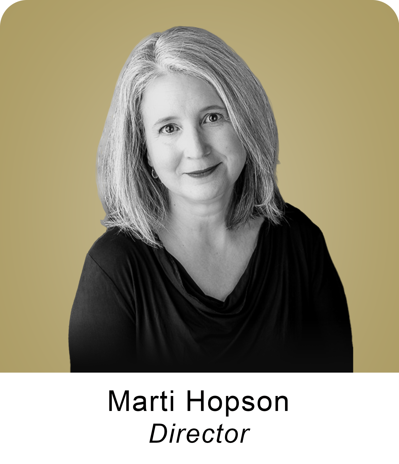 Marti Hopson, PEI Symphony Director