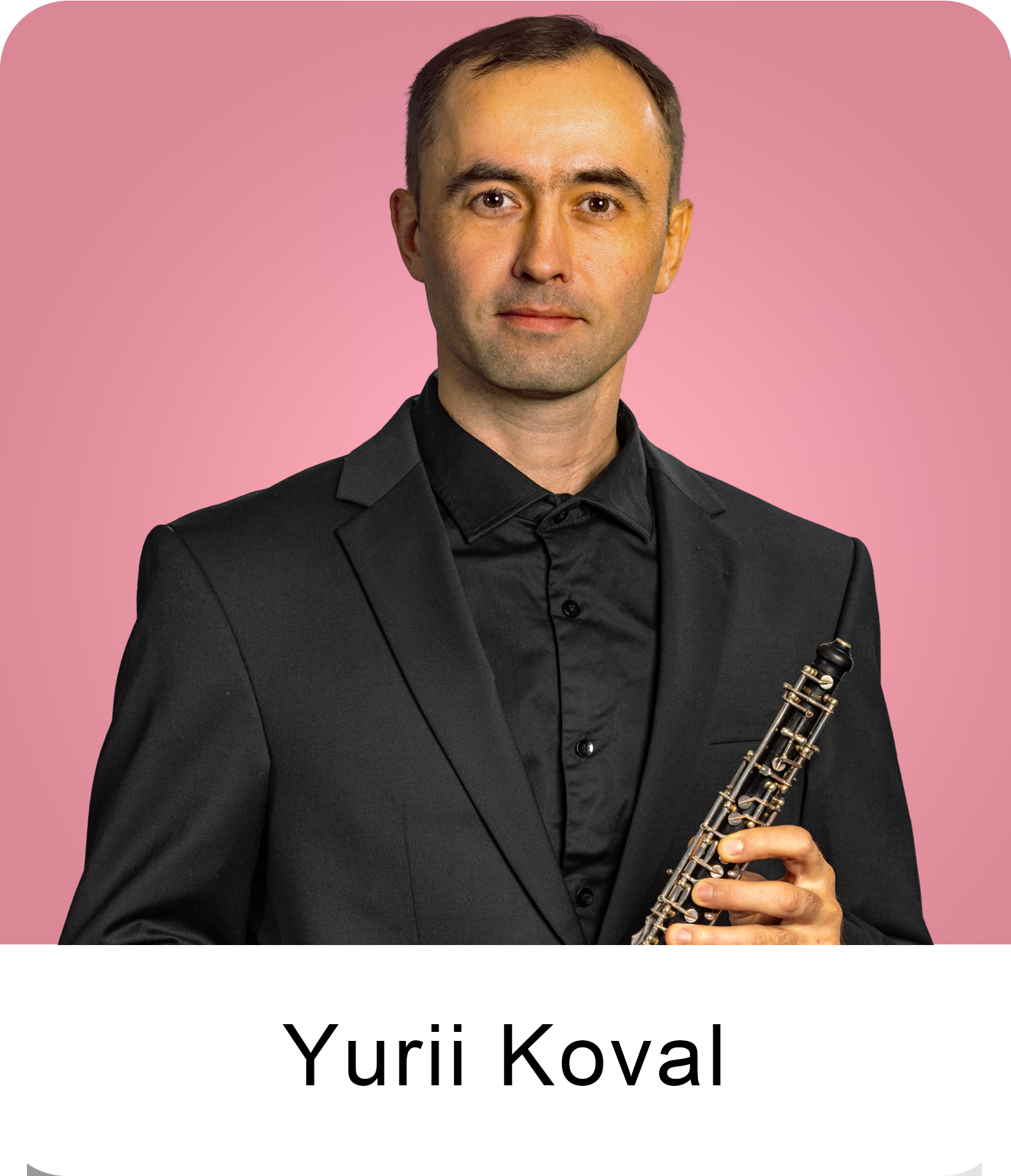 Yurii Koval - PEI Symphony Orchestra