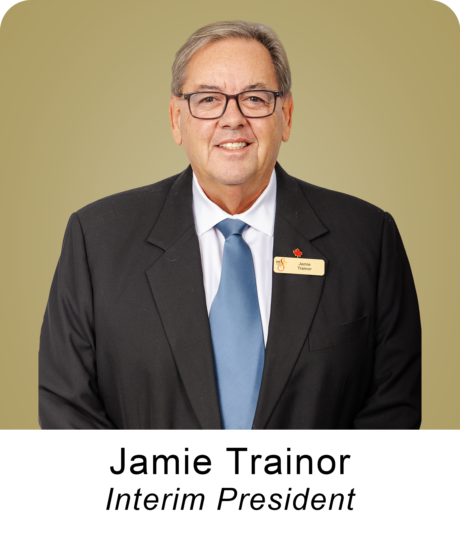Jamie Trainor, PEI Symphony Interim President