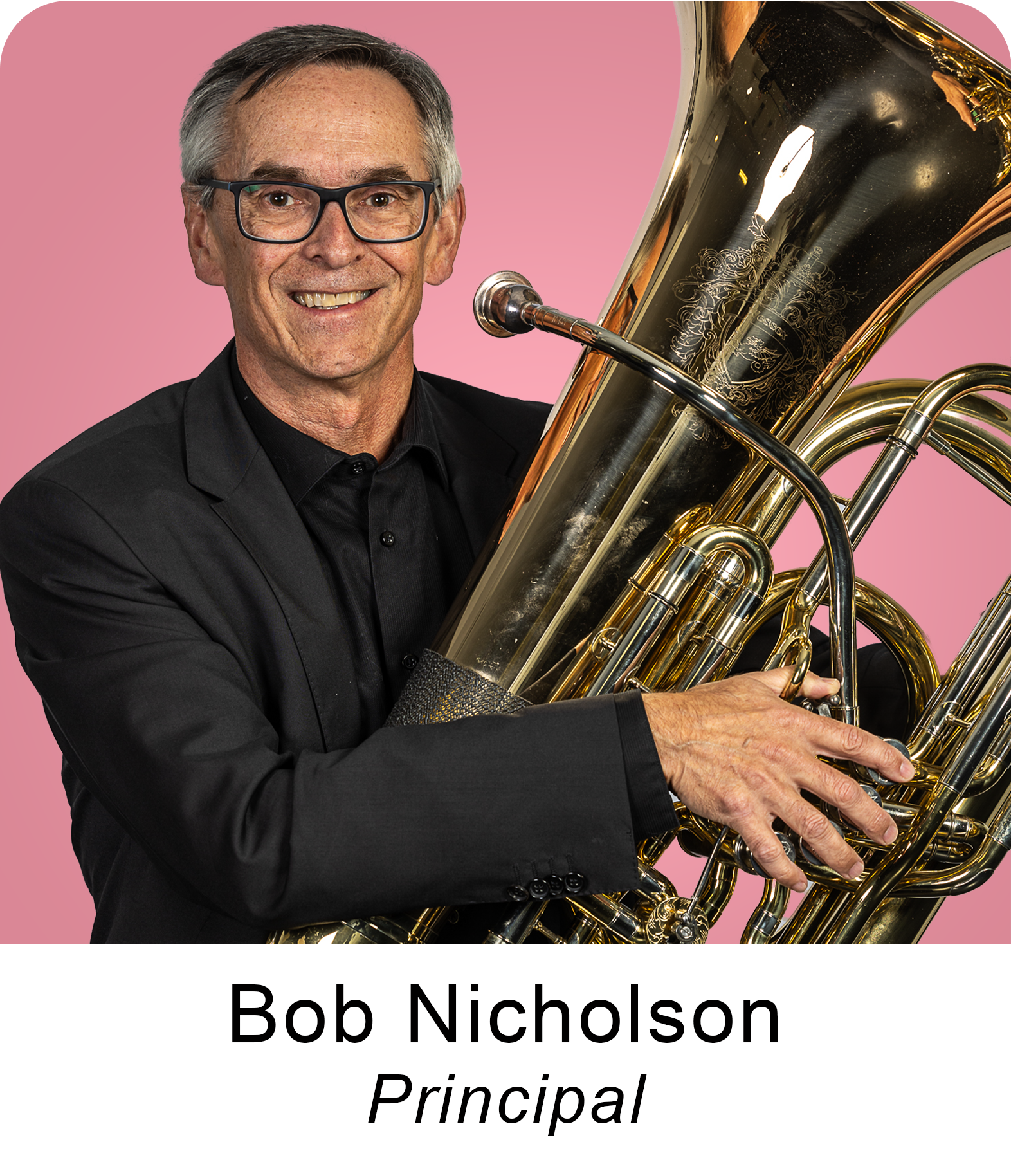 Bob Nicholson, Principal - PEI Symphony Orchestra