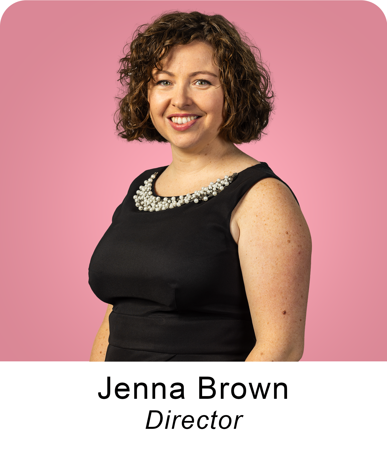 Jenna Brown, PEI Symphony Director