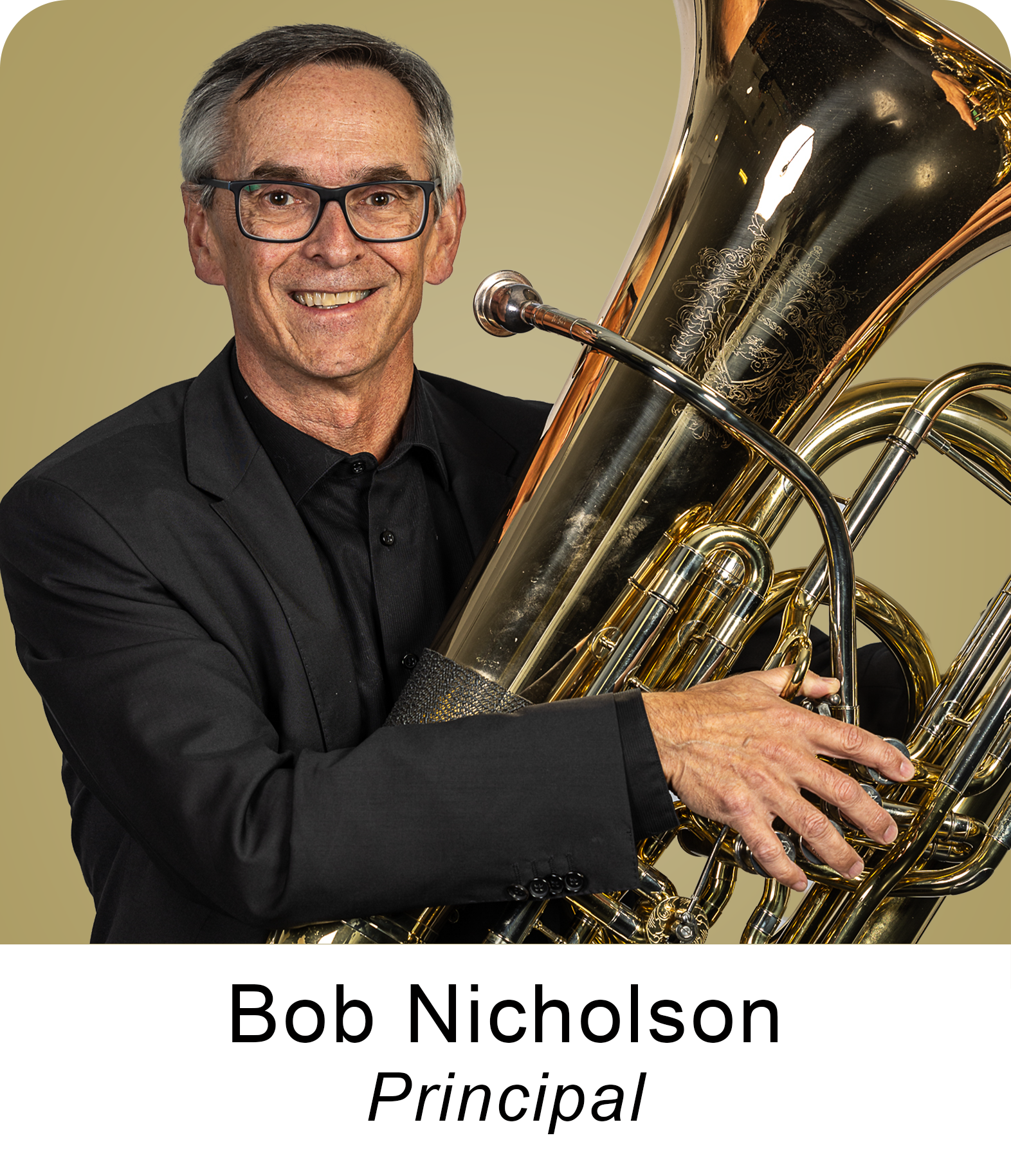 Bob Nicholson, Principal - PEI Symphony Orchestra