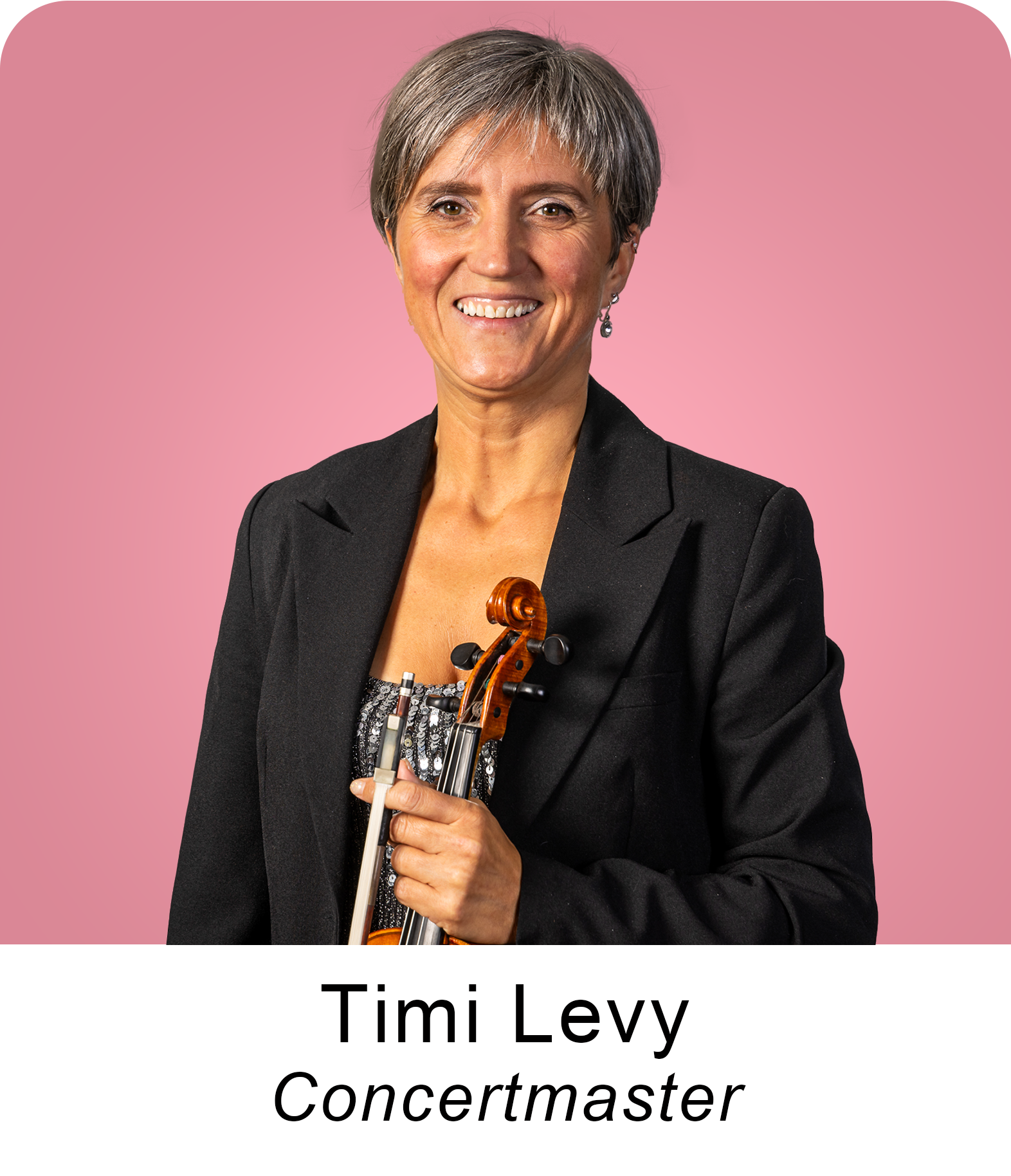 Timi Levy - PEI Symphony Orchestra