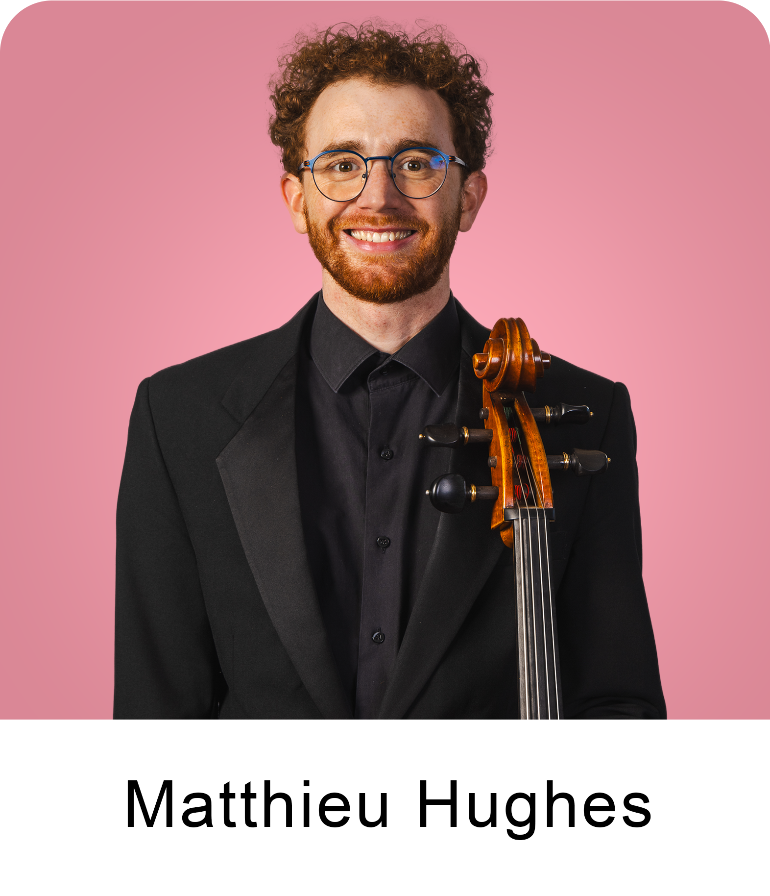 Matthieu Hughes - PEI Symphony Orchestra