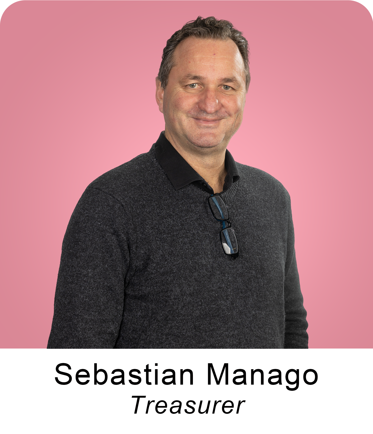 Sebastian Manago, PEI Symphony Treasurer