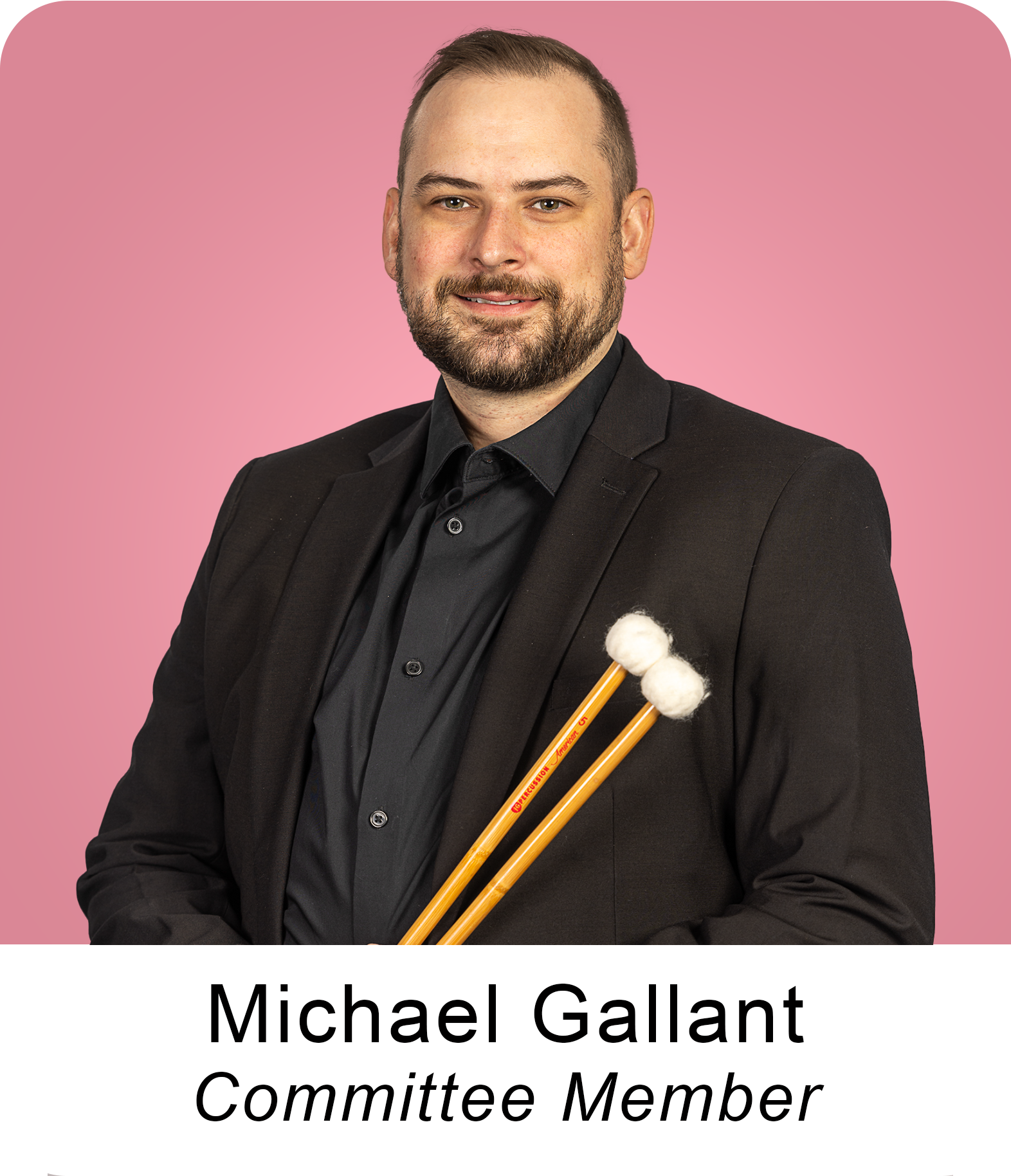 Michael Gallant, Musician's Committee Co-Chair