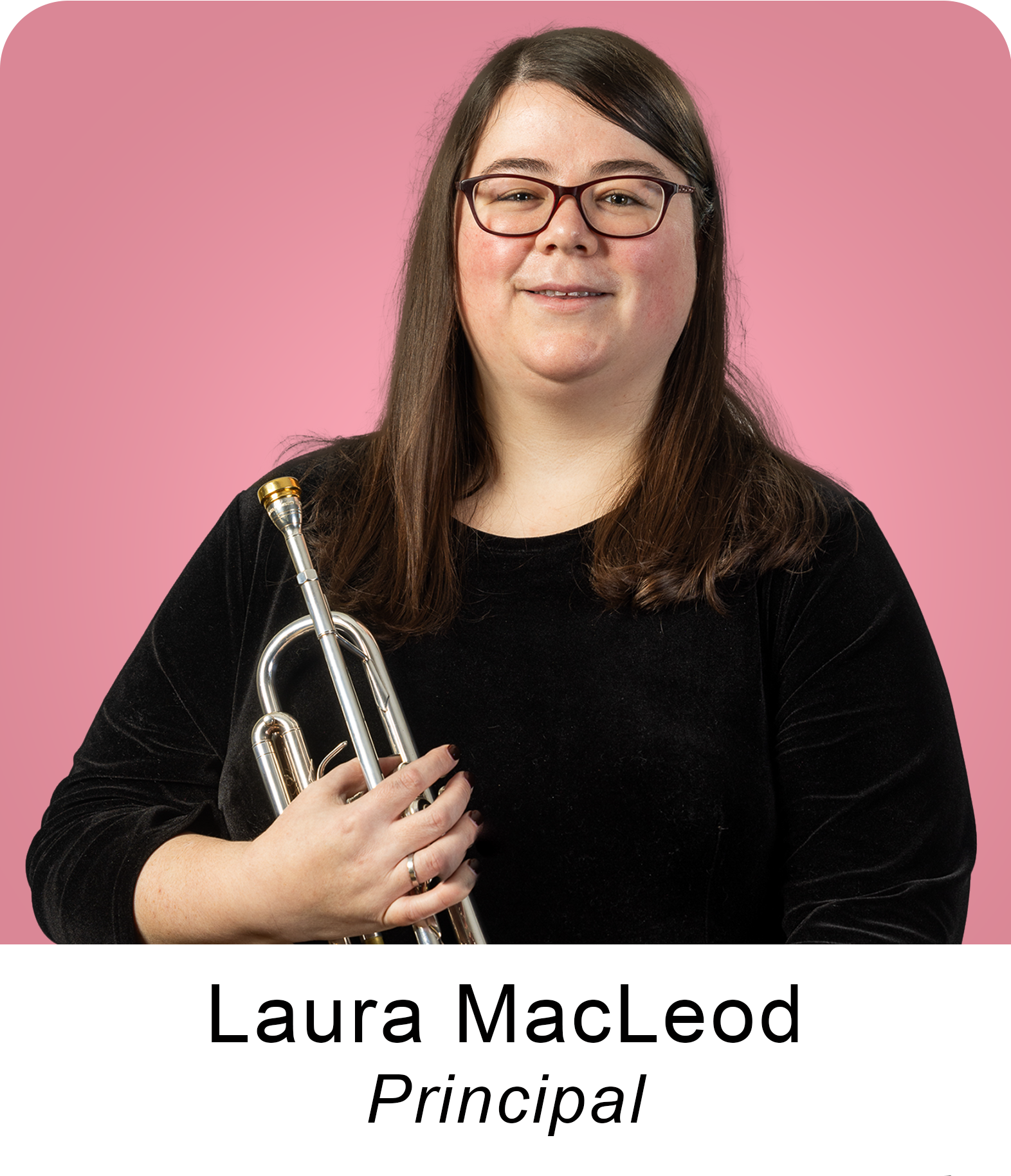 Laura MacLeod, Principal - PEI Symphony Orchestra