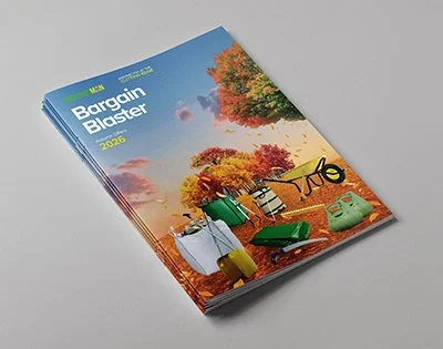 Autumn Bargain Blaster