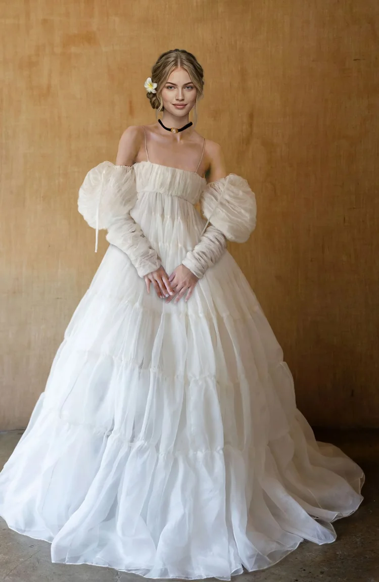 Bride in dress option 1