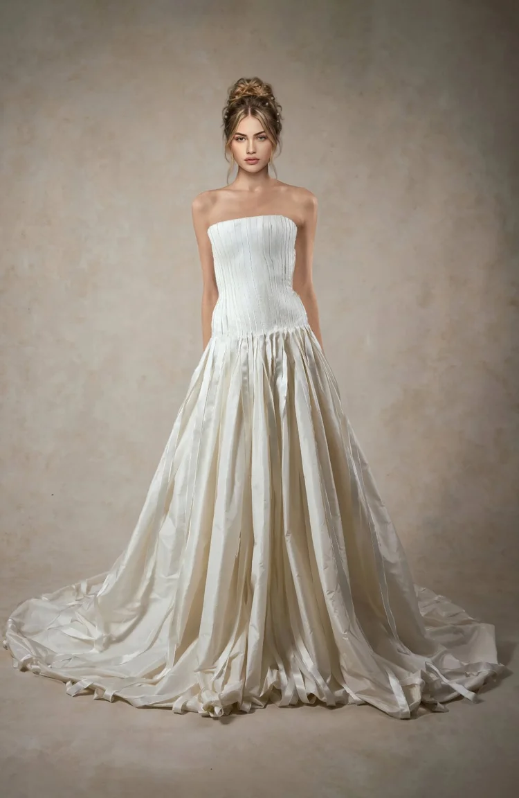 Bride in dress option 2