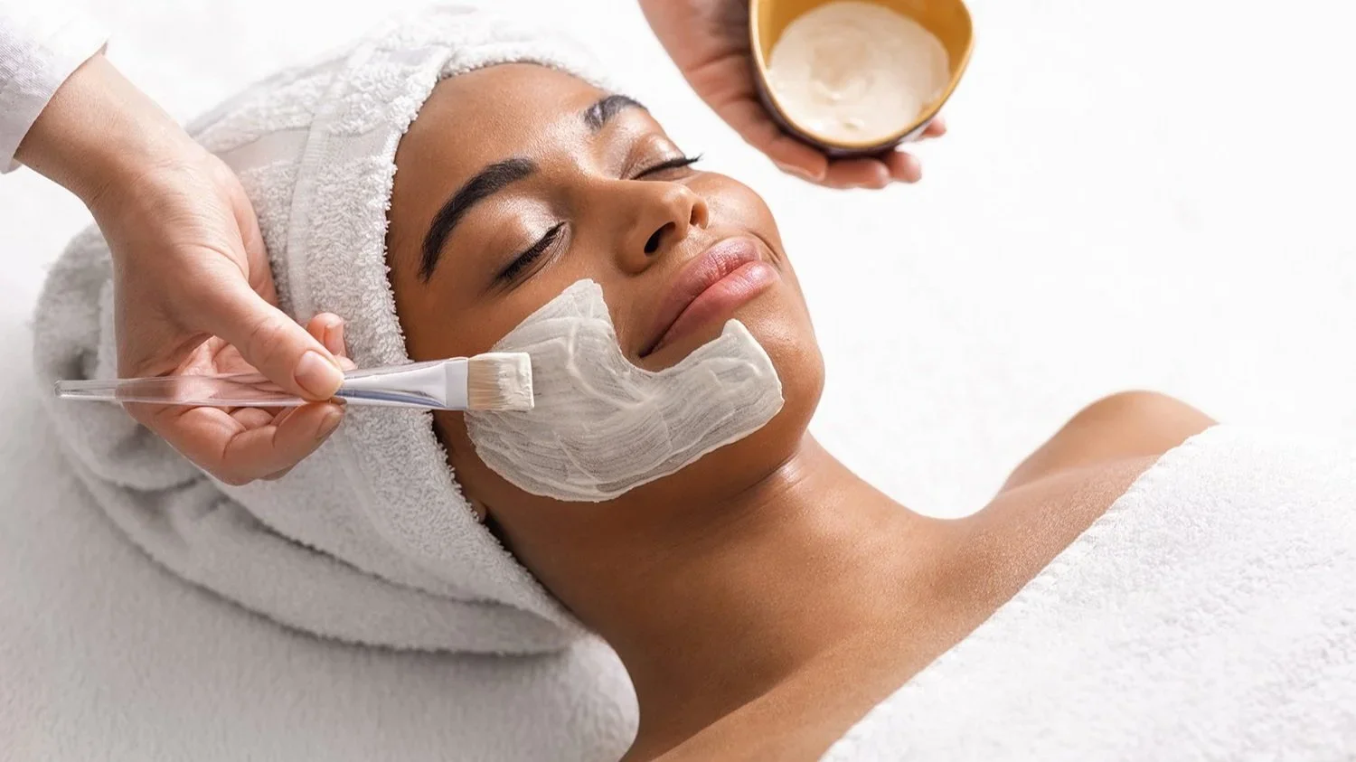 Professional facial skin care