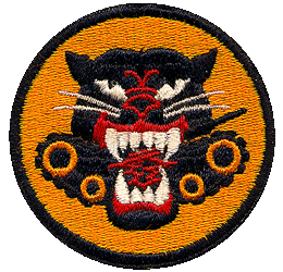 Tank Destroyer Command Panther Insignia