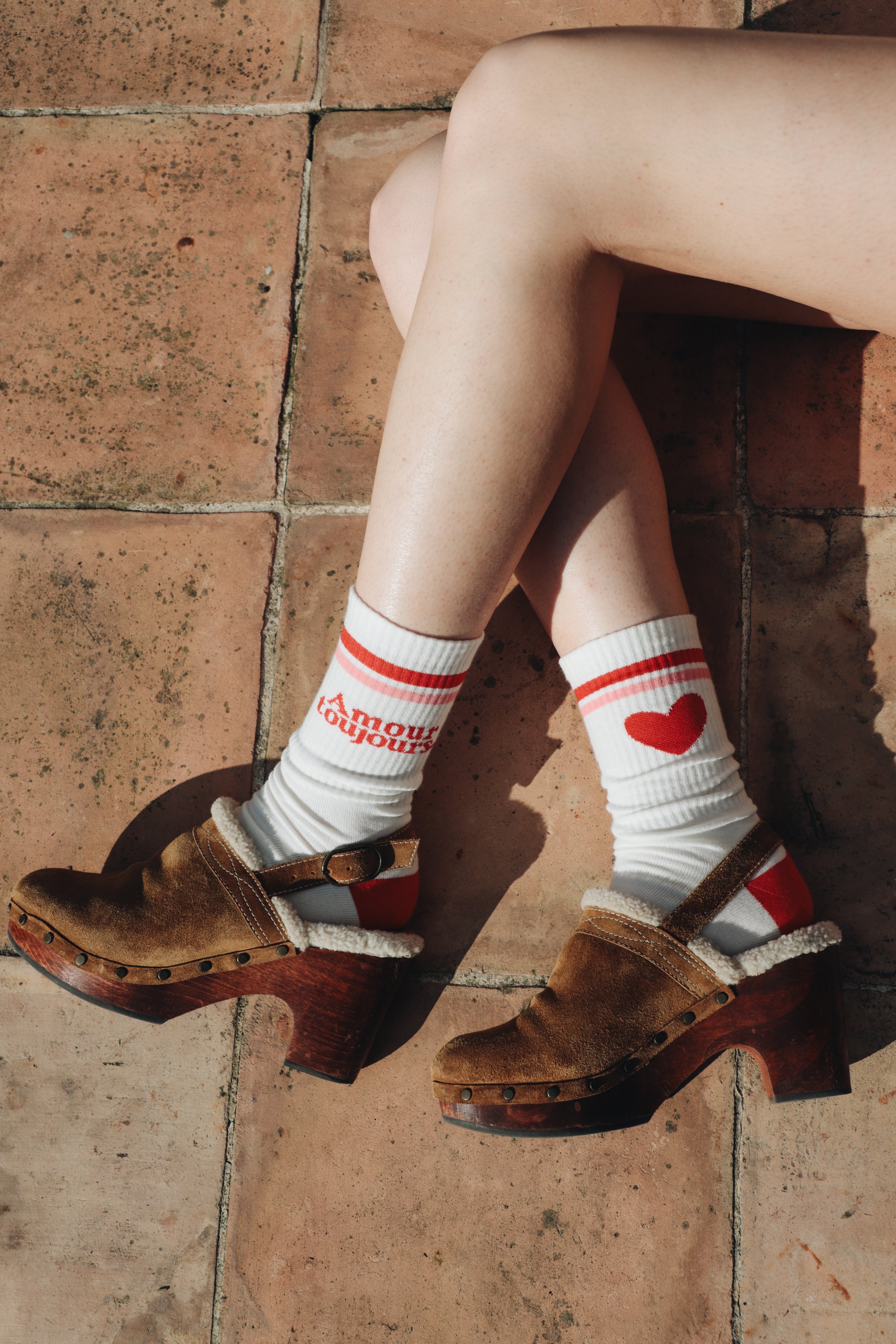 Les chaussettes Amour Toujours