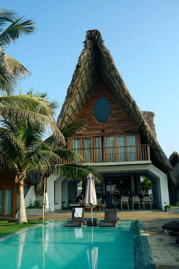 Casa Yuma in Puerto Escondido