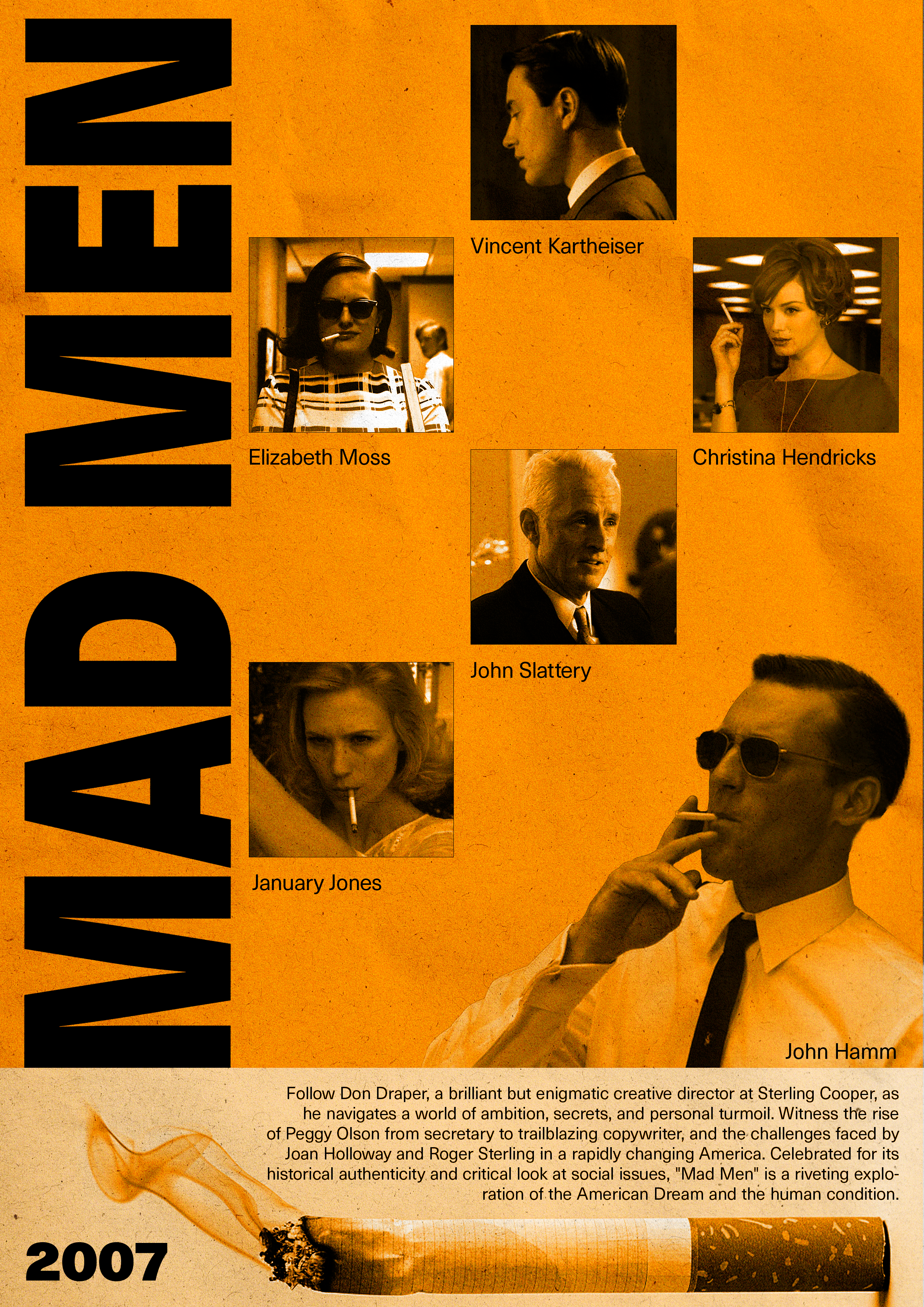 Mad Men Poster
