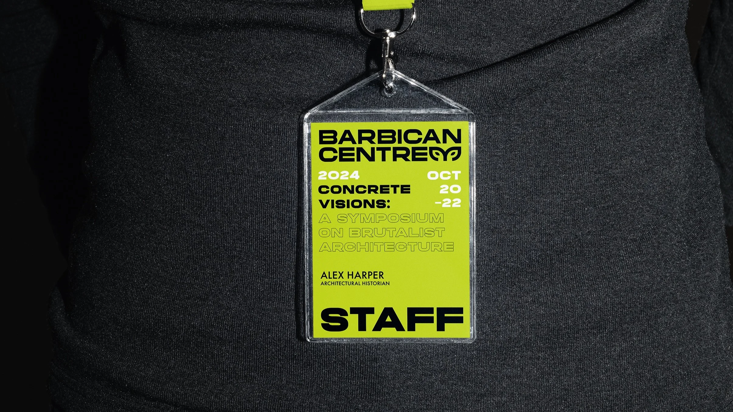 The Barbican Centre project slide 16