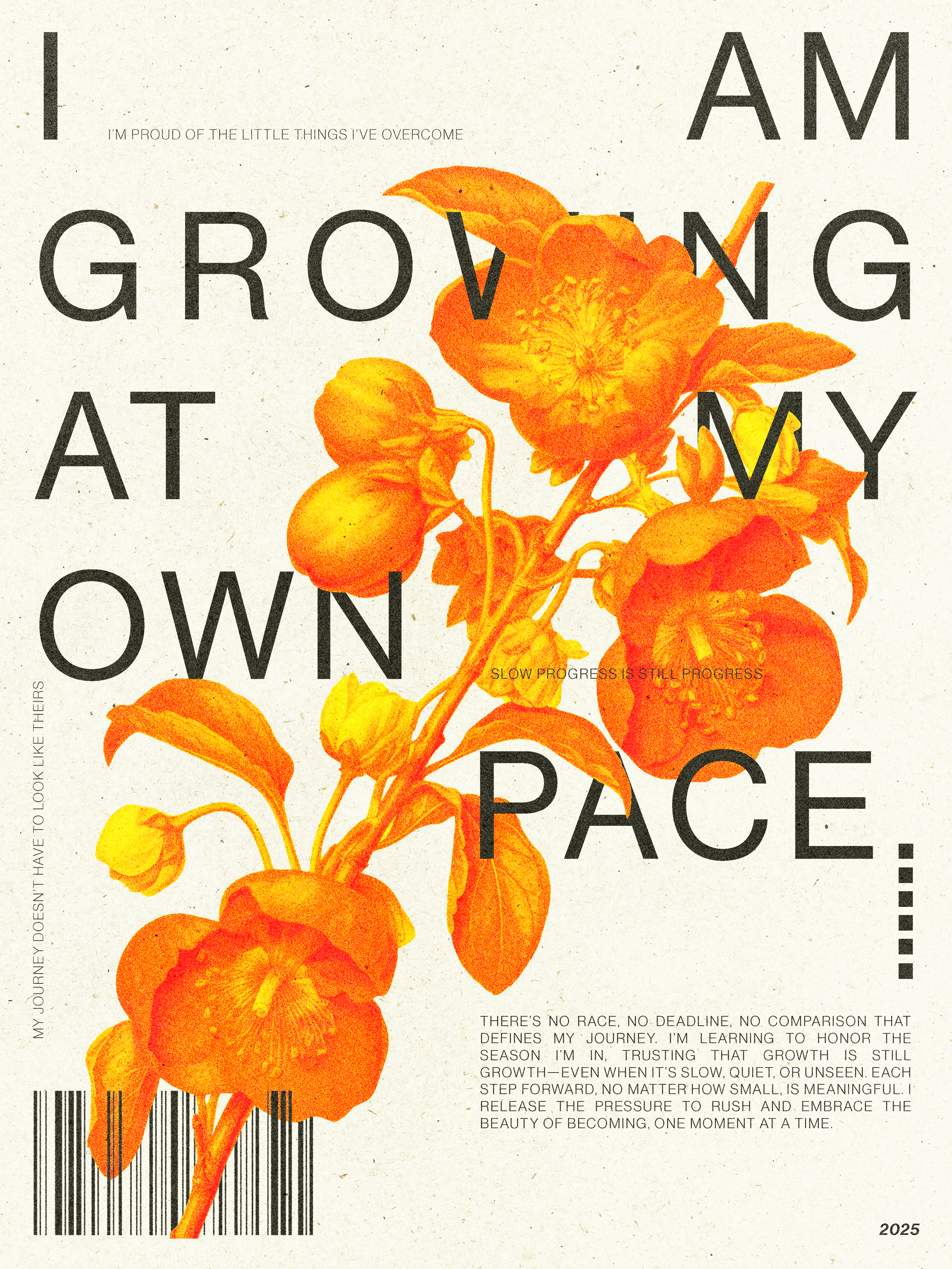 I Am Grow Poster