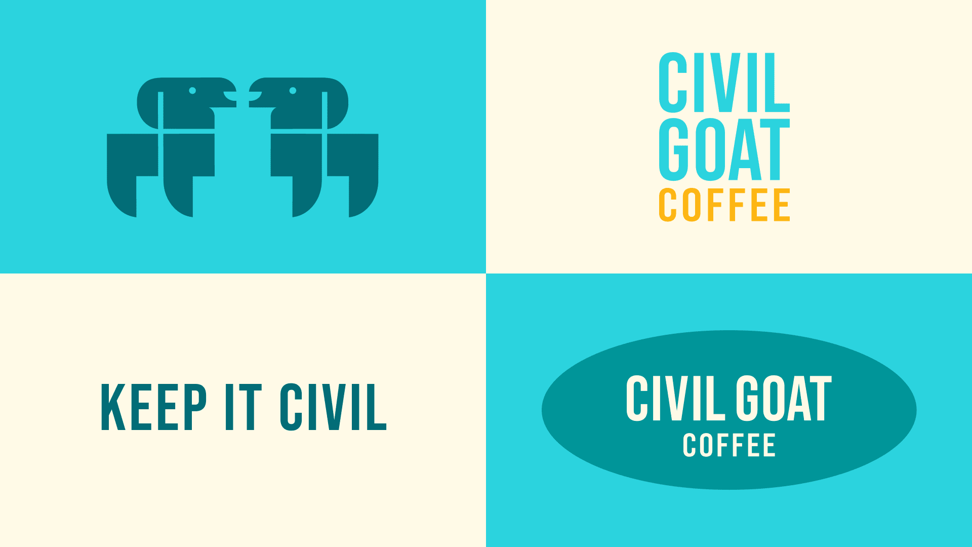 Civil Goat Coffee project slide 2