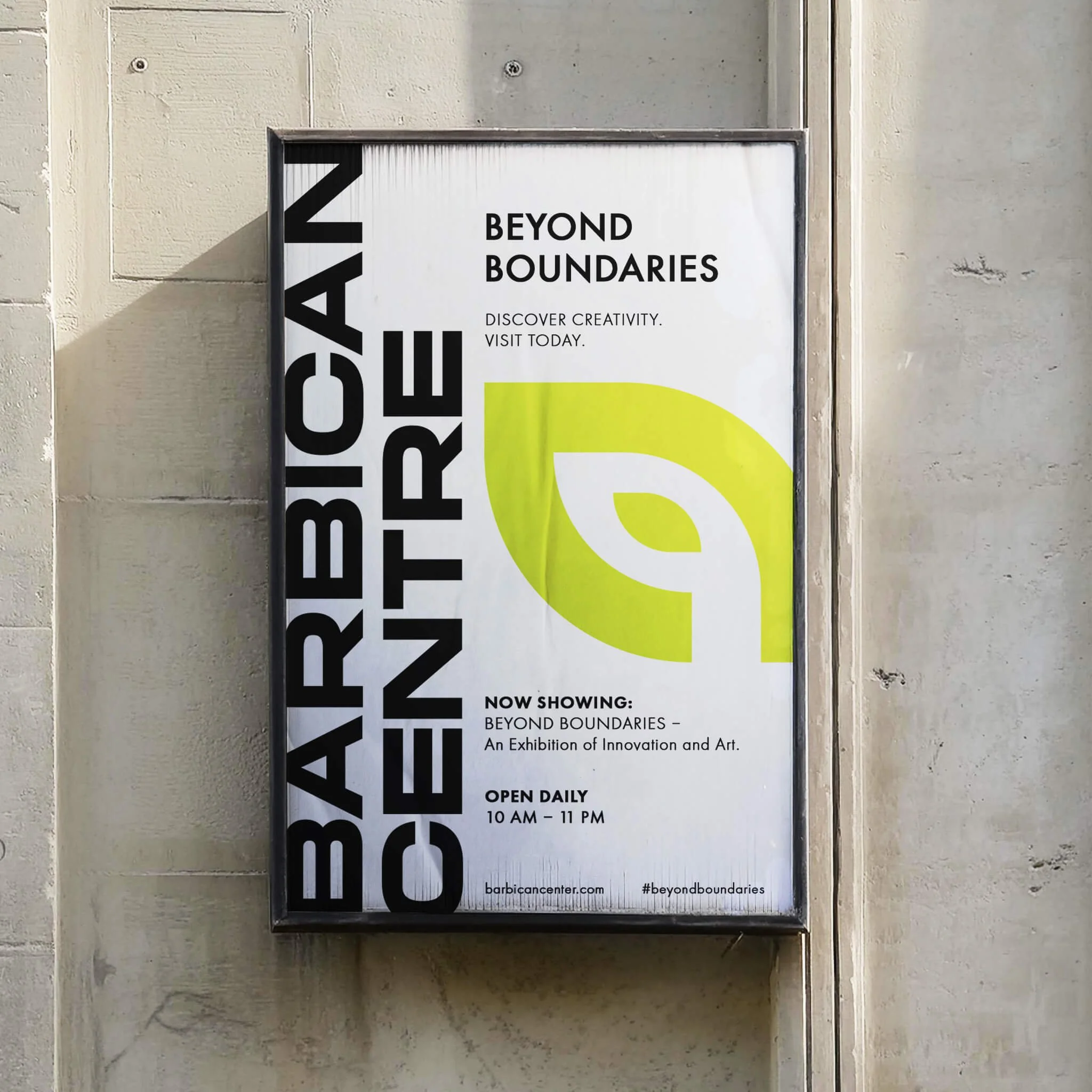 The Barbican Centre project slide 11